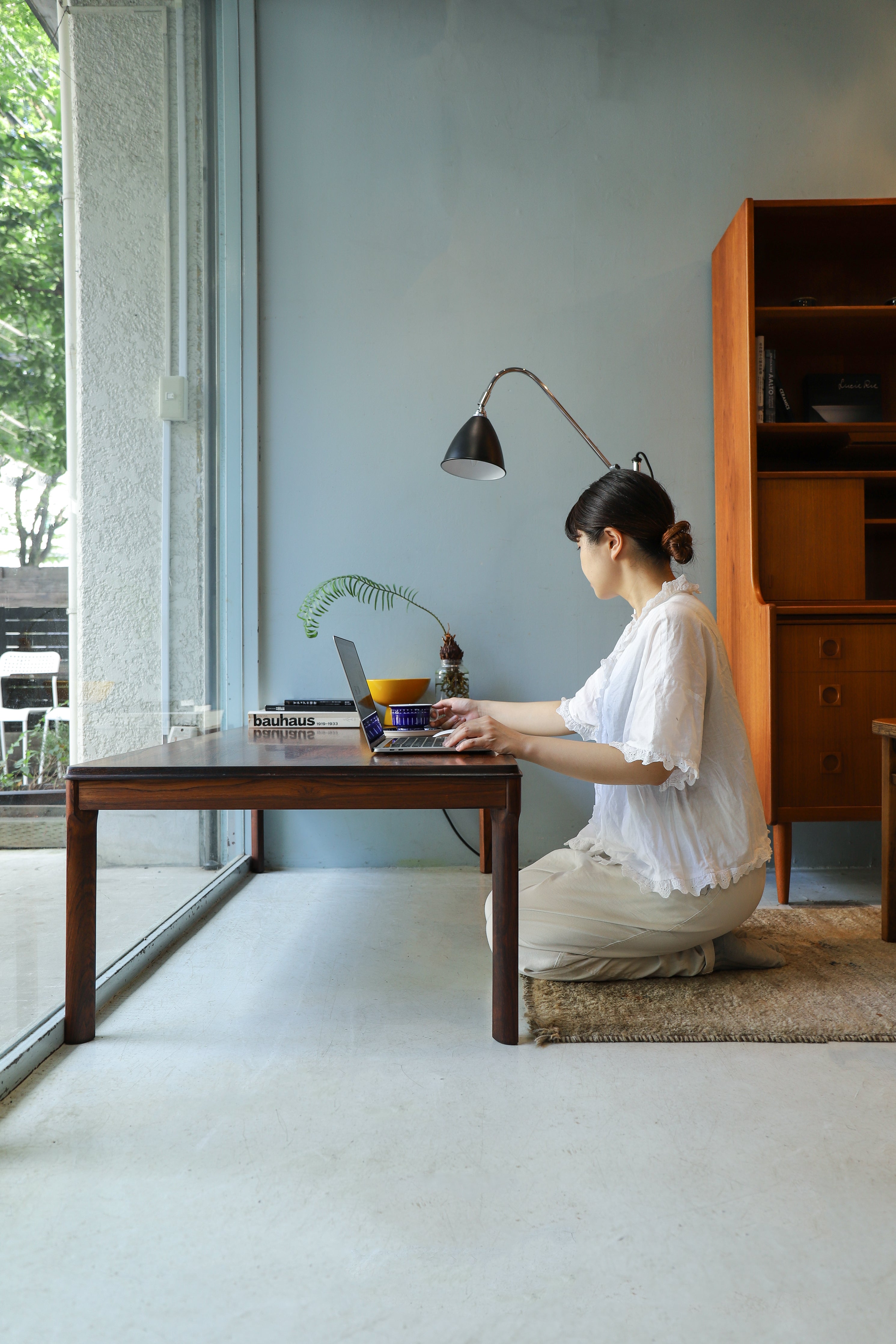 Rasmus Solberg Rosewood Coffee Table/ノルウェーヴィンテージ コーヒーテーブル ローズウッド