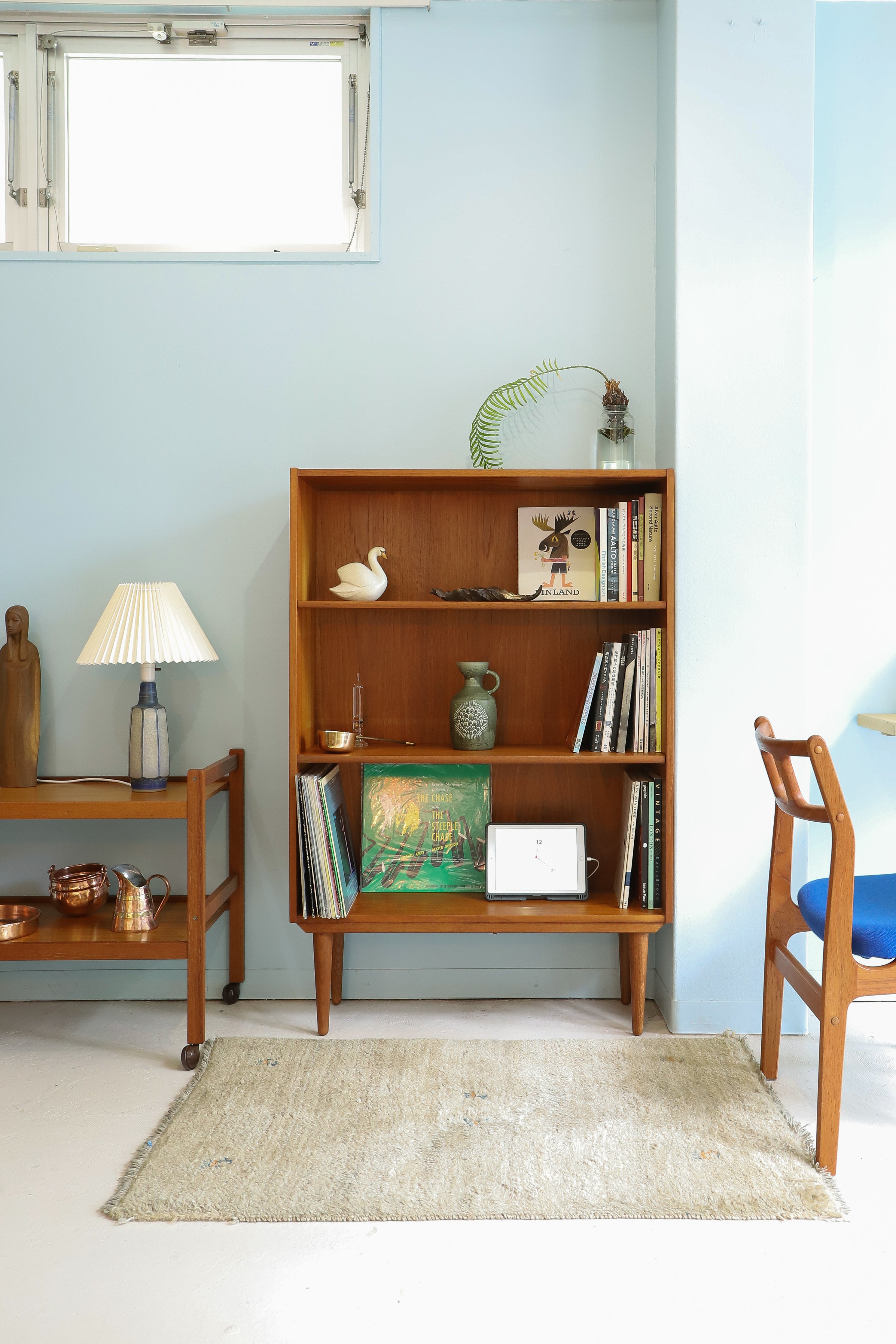 Danish Vintage Bookcase Shelf Teakwood/デンマークヴィンテージ ブックケース 本棚 チーク材 収納 北欧家具