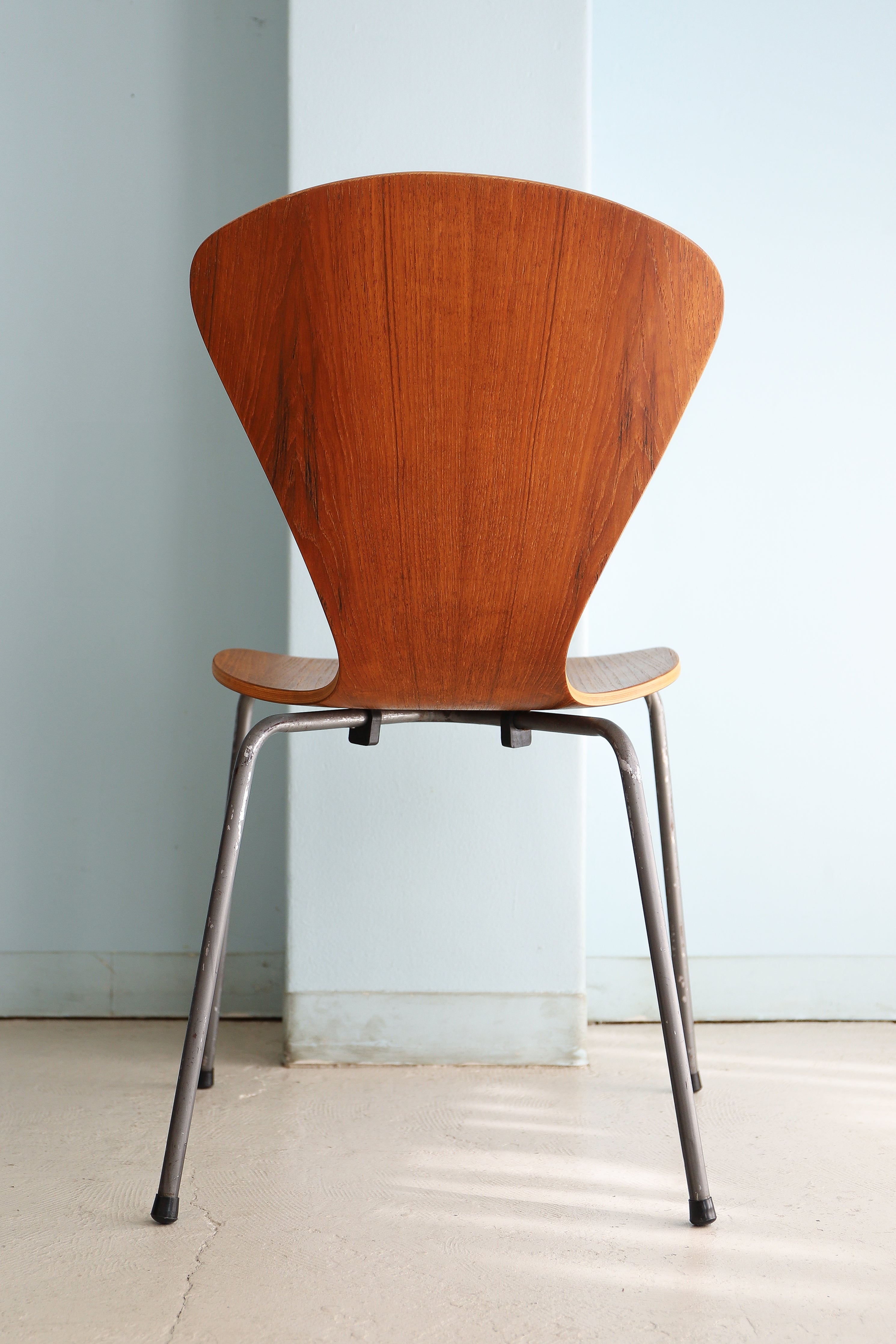 Teakwood Plywood Stacking Chair Danish Vintage/デンマークヴィンテージ プライウッド ダイニングチェア チーク材 北欧家具