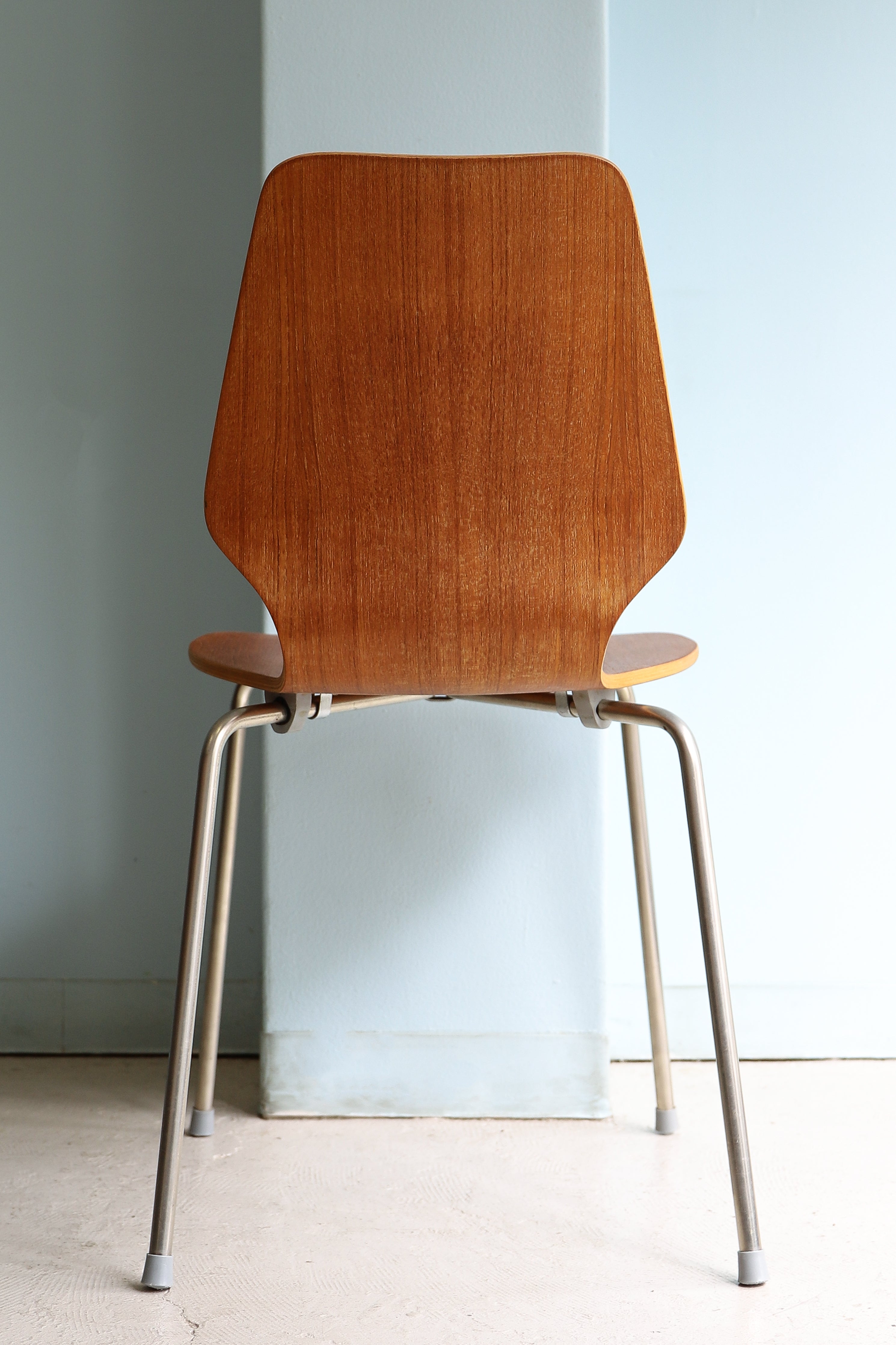 Teak Plywood Stacking Chair Danish Vintage/デンマークヴィンテージ スタッキングチェア チーク プライウッド 椅子 北欧家具