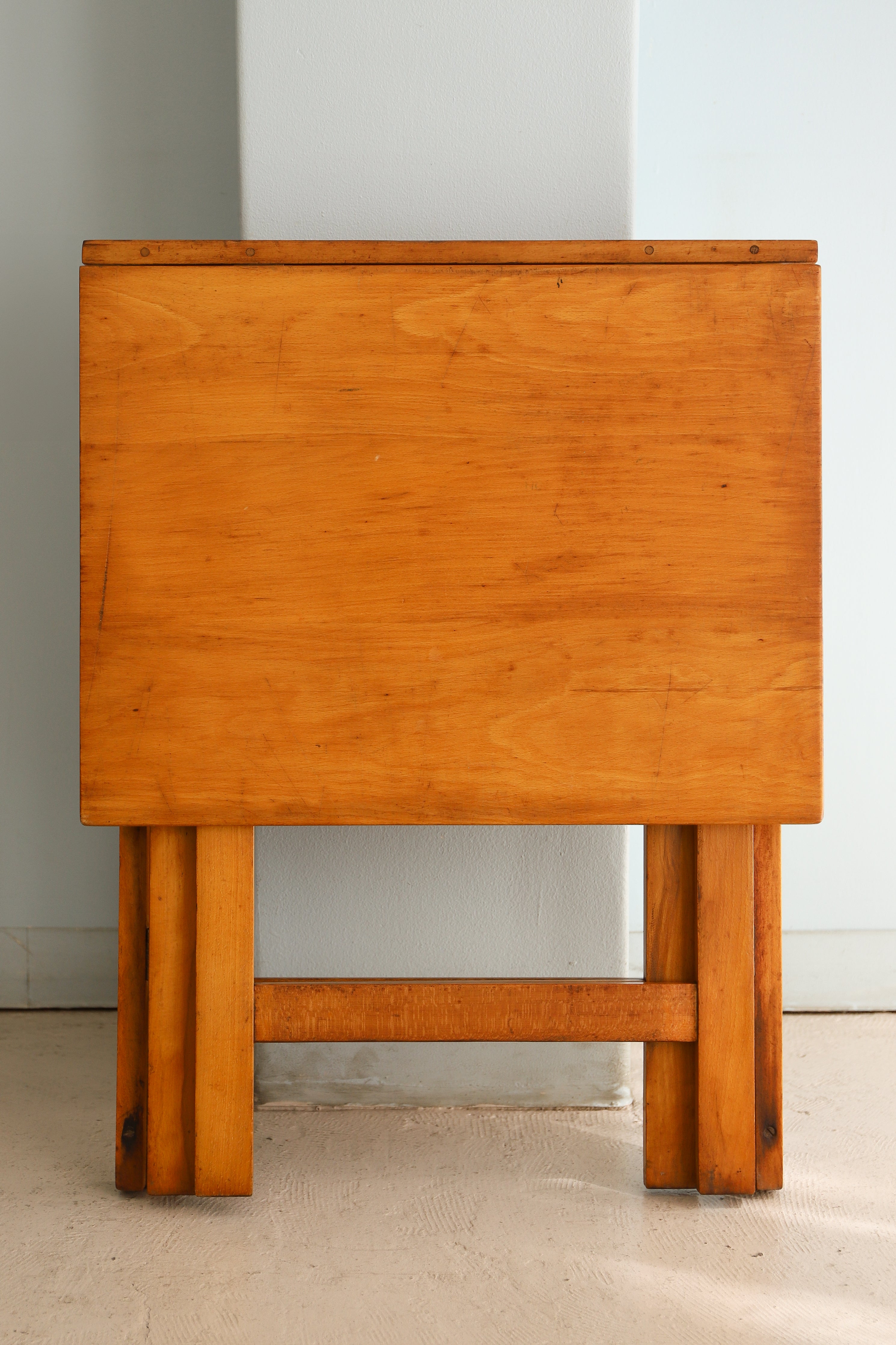 UK Vintage Esavian Ltd Folding School Desk/イギリスヴィンテージ エサビアン 折りたたみ スクールデスク 学校机