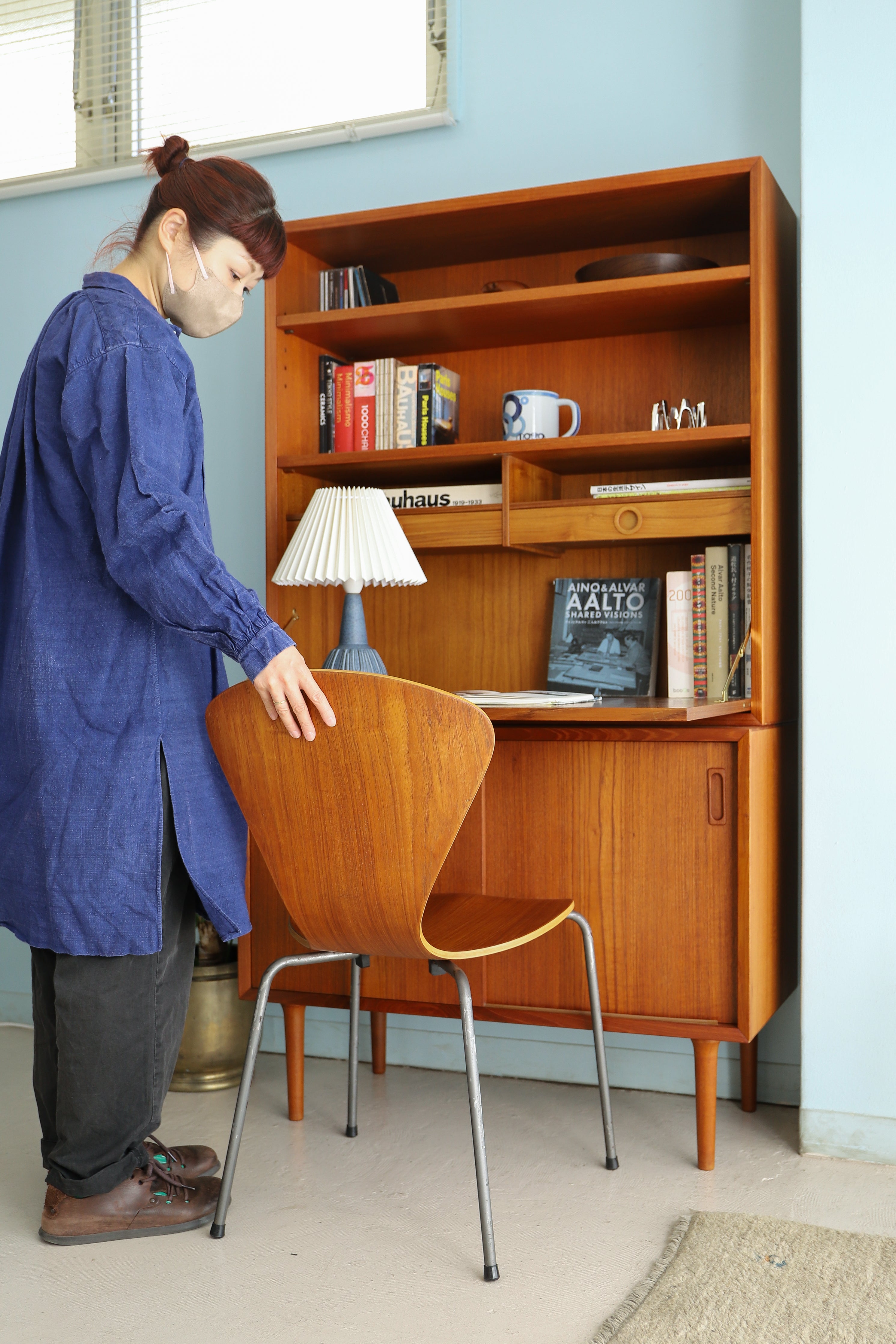 Teakwood Plywood Stacking Chair Danish Vintage/デンマークヴィンテージ プライウッド ダイニングチェア チーク材 北欧家具