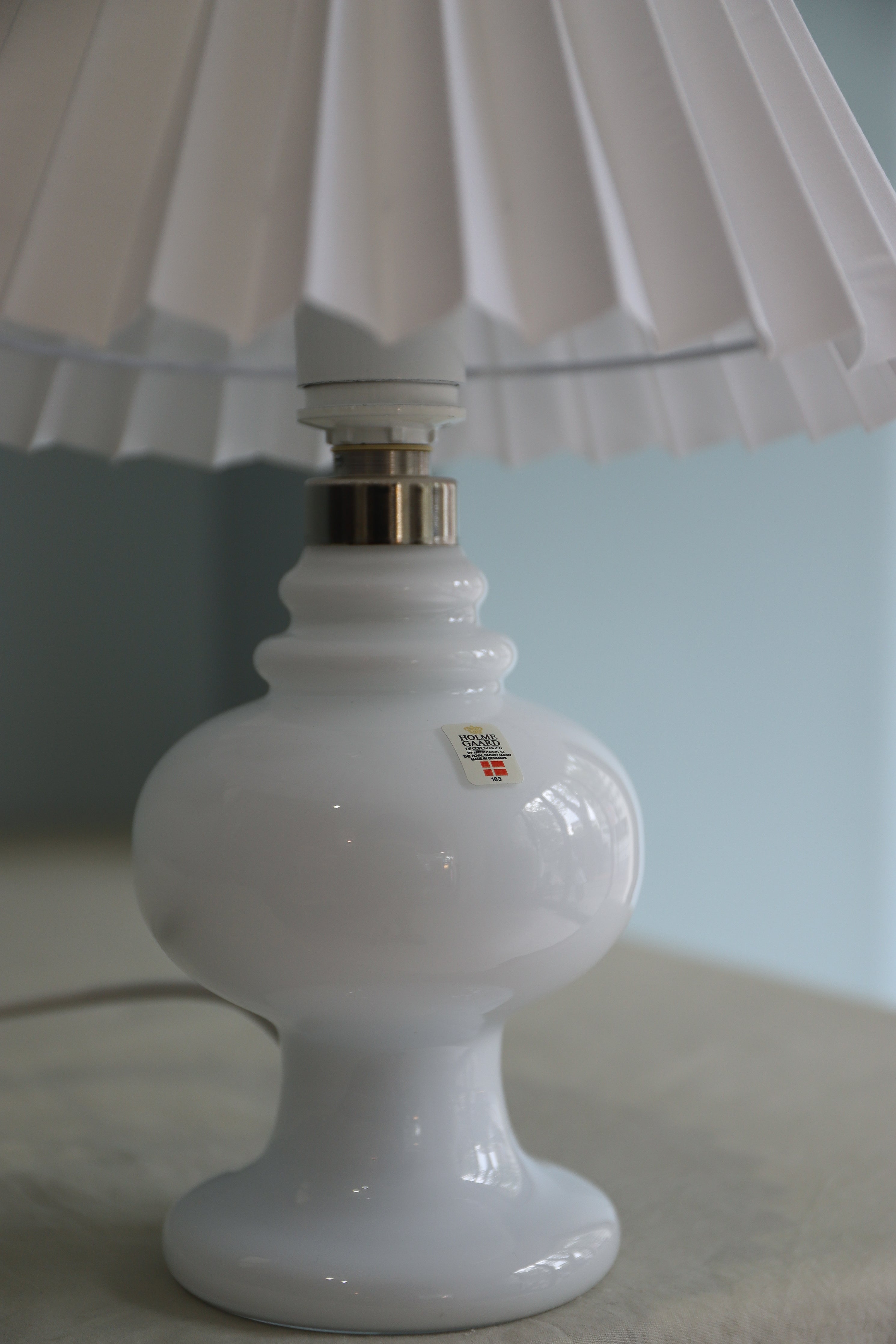 Holmegaard Table Lamp Monique Danish Vintage/ホルムガード テーブルランプ モニーク デンマークヴィンテージ 間接照明 北欧インテリア