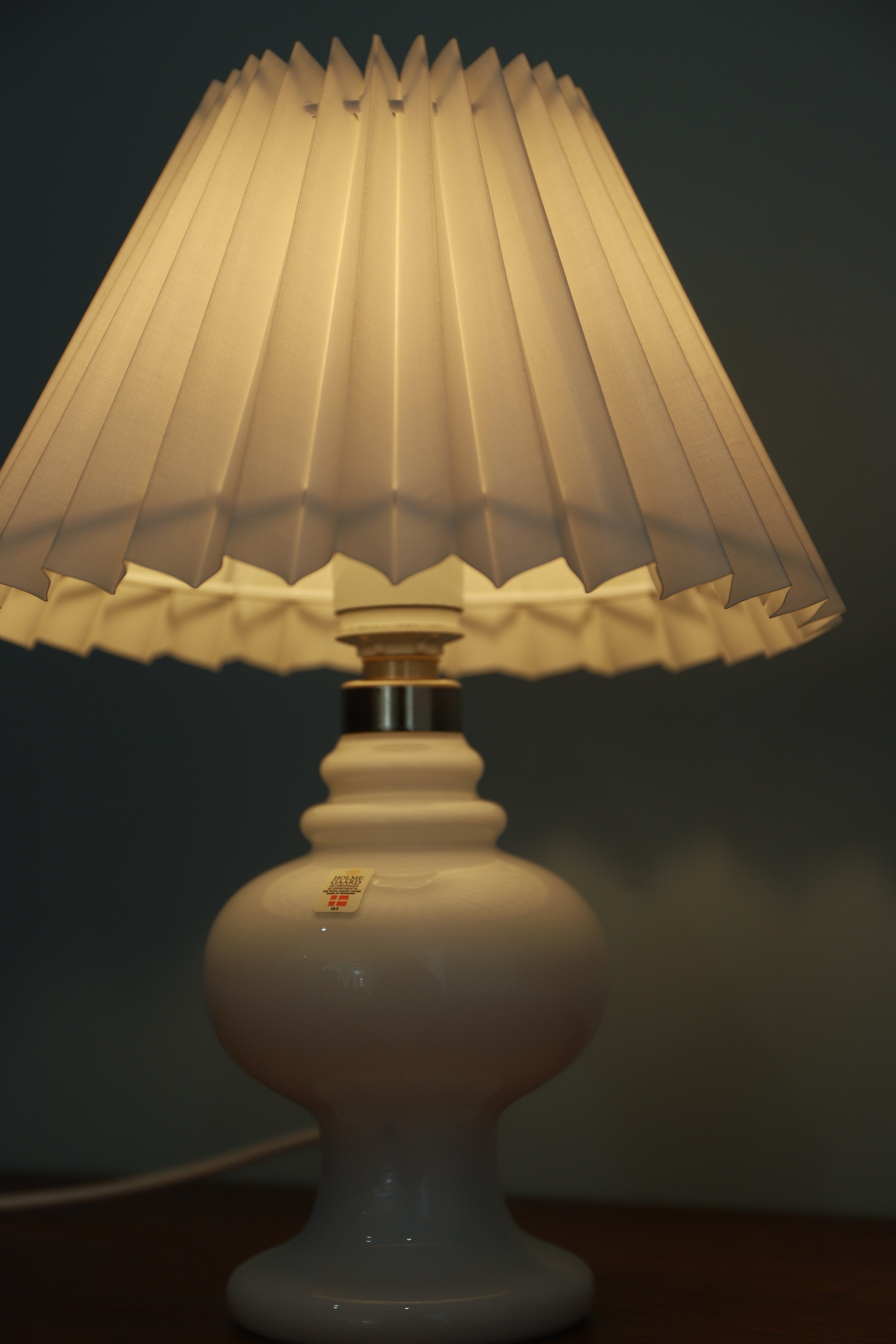 Holmegaard Table Lamp Monique Danish Vintage/ホルムガード テーブルランプ モニーク デンマークヴィンテージ 間接照明 北欧インテリア