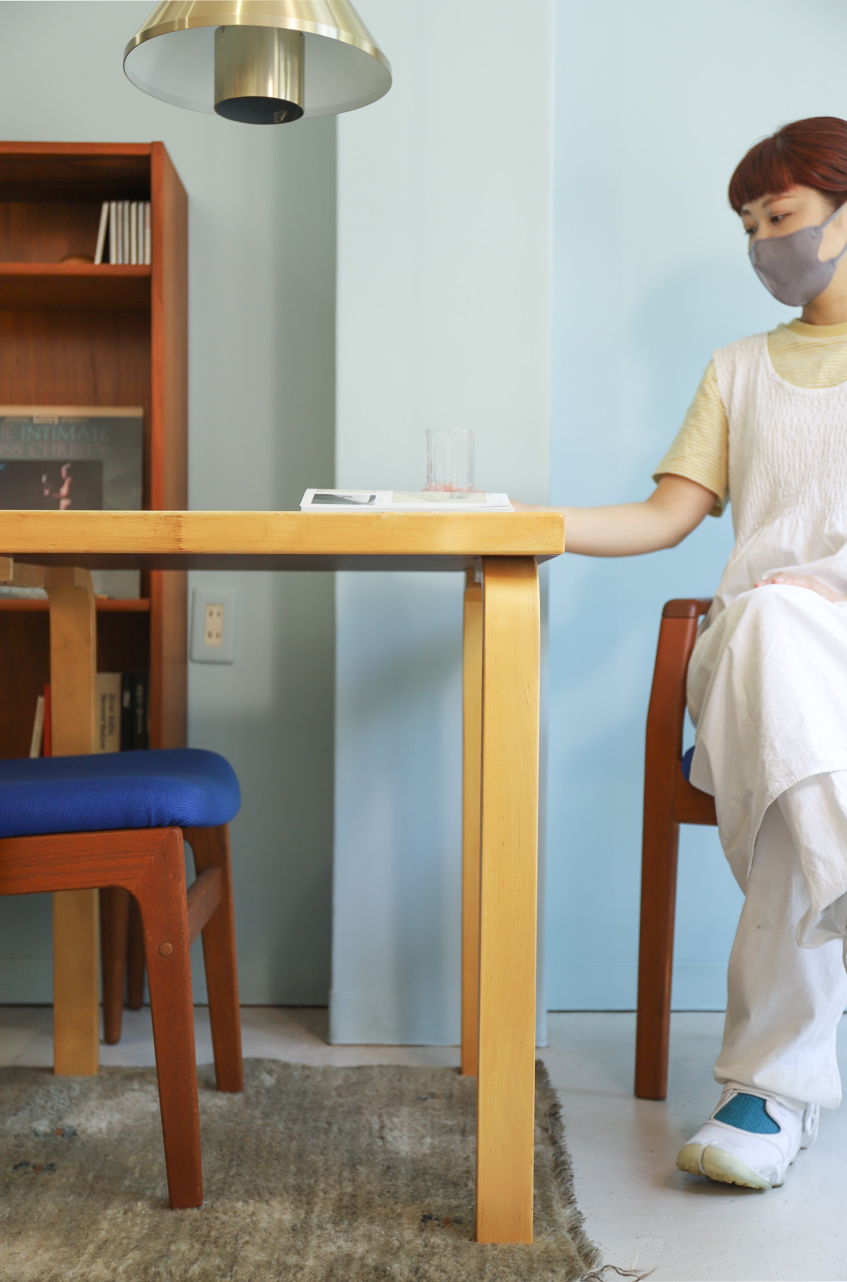 Vintage artek Table Alvar Aalto/ヴィンテージ アルテック テーブル デスク アルヴァ・アアルト 北欧家具