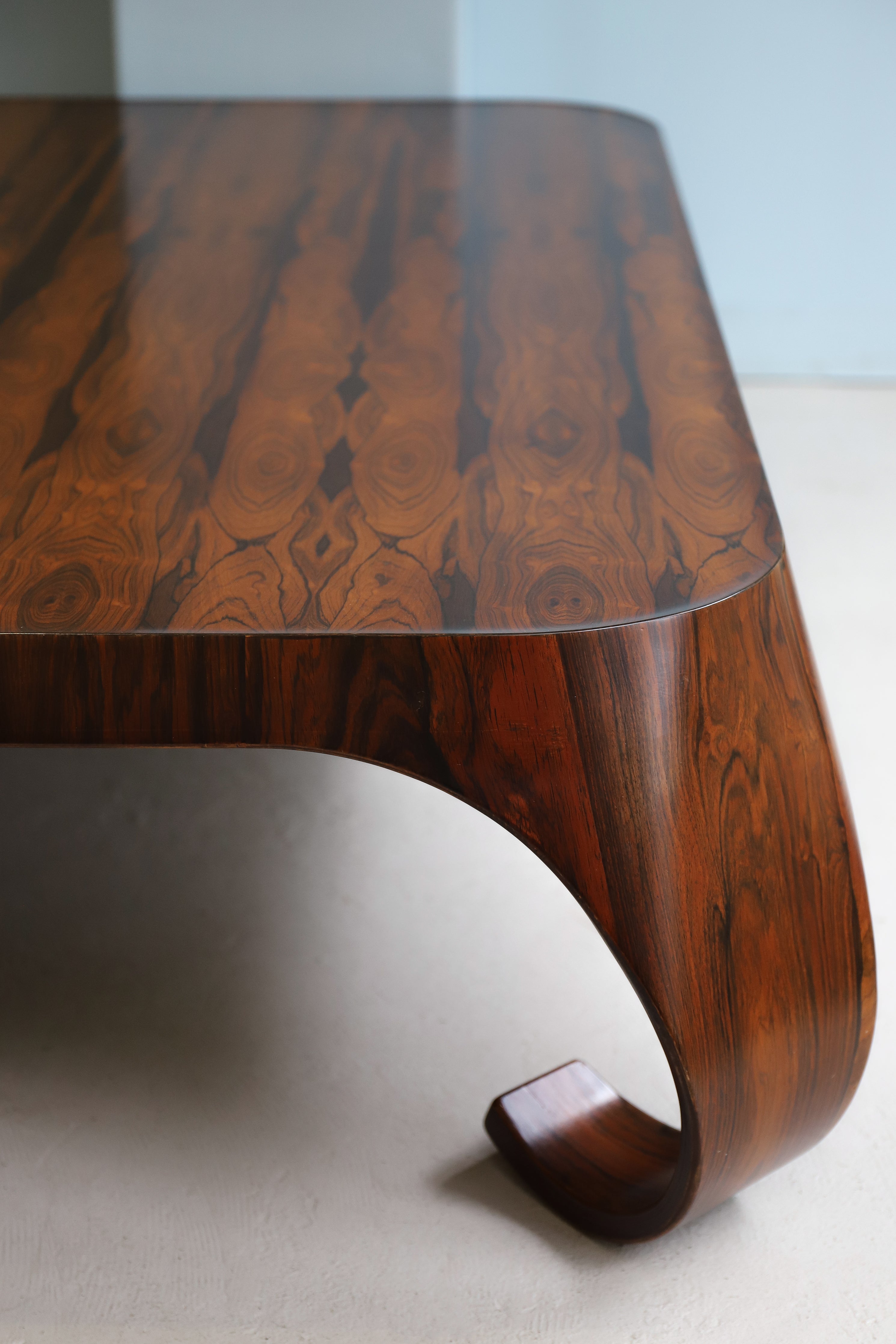 Tendo Low Table Rosewood Japanese Modern/天童木工 座卓 剣持勇 ローズウッド ジャパニーズモダン