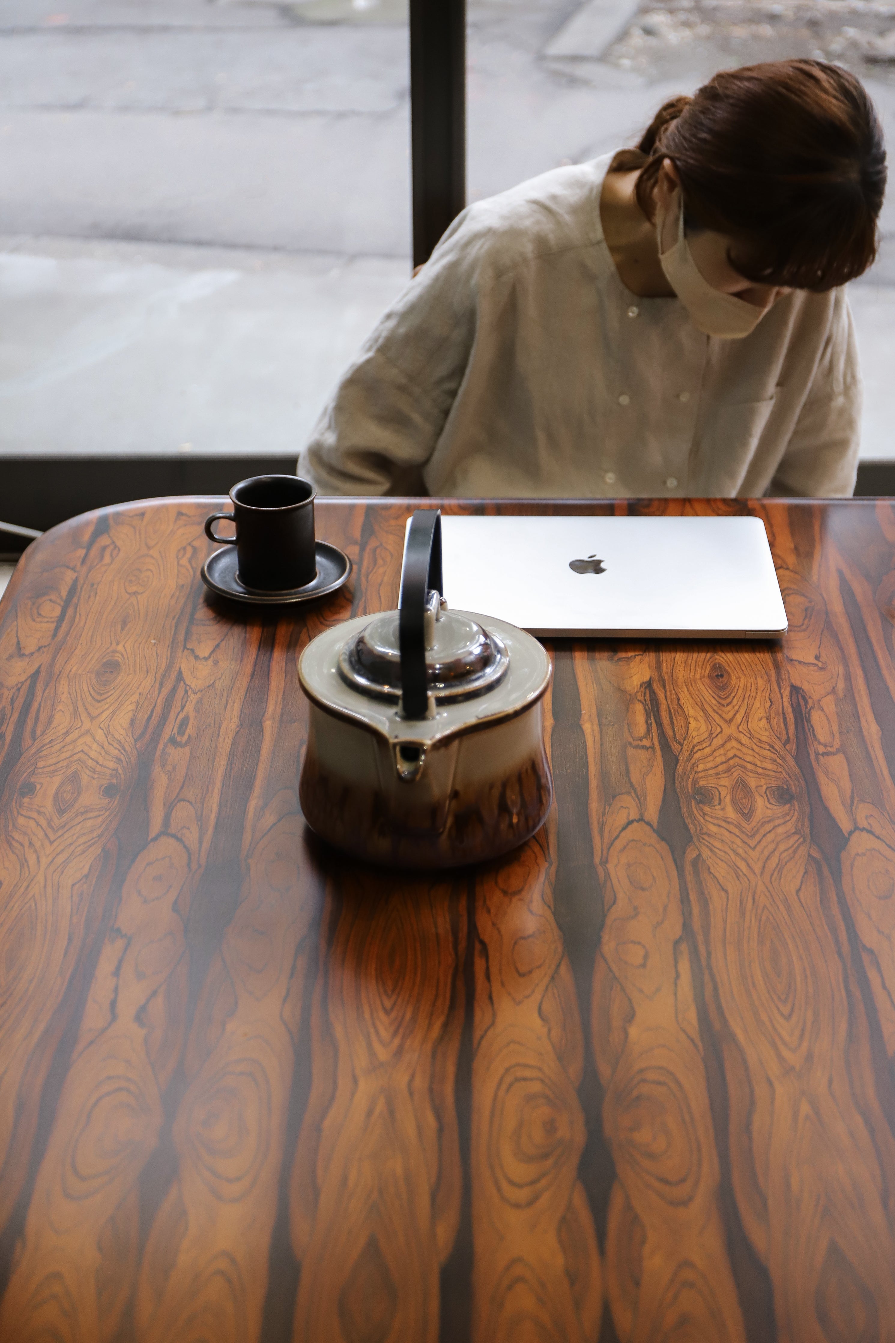 Tendo Low Table Rosewood Japanese Modern/天童木工 座卓 剣持勇 ローズウッド ジャパニーズモダン