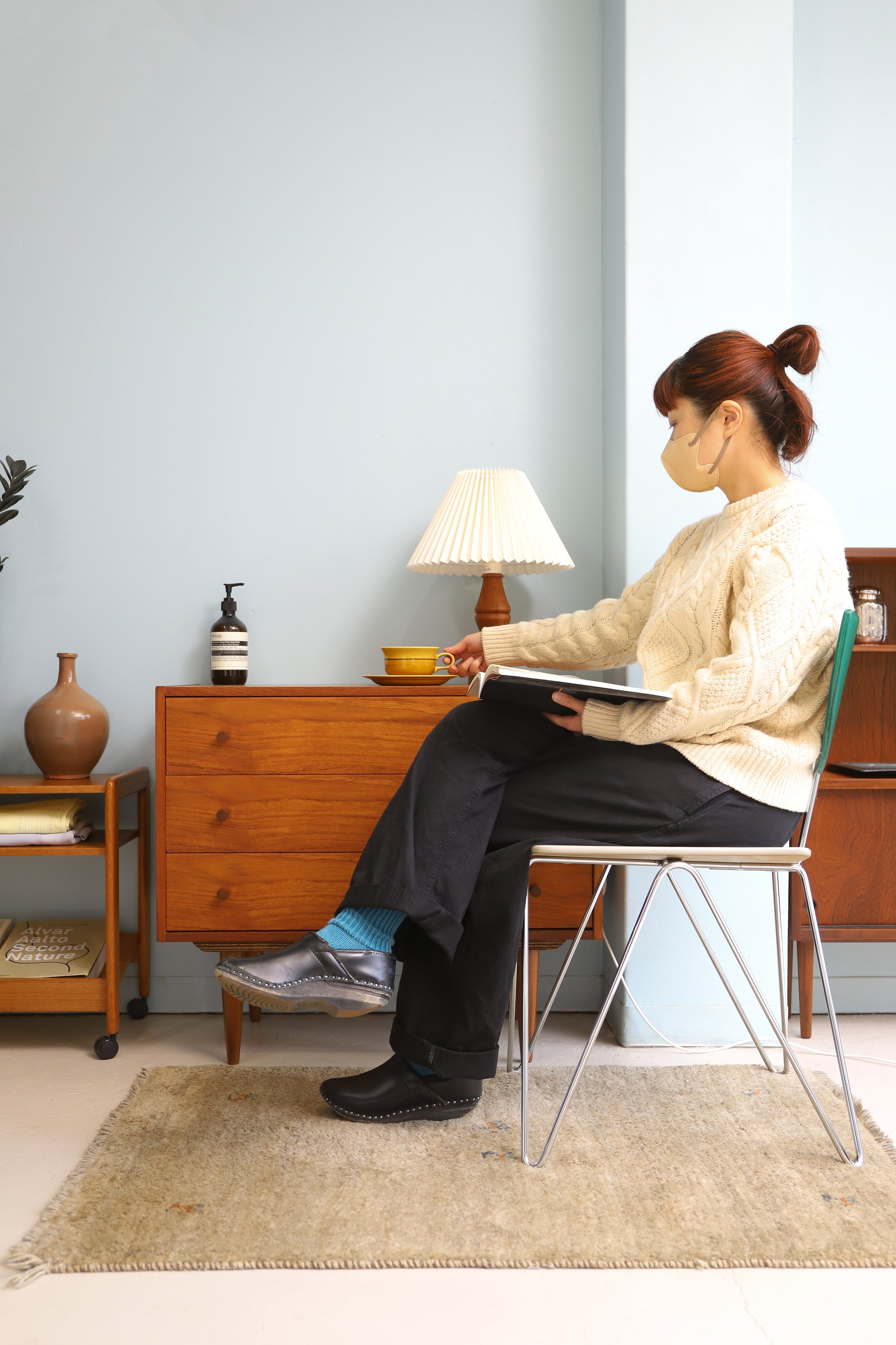 Teakwood Chest 3Drawers Danish Vintage/デンマークヴィンテージ 3段 チェスト チーク材 北欧家具