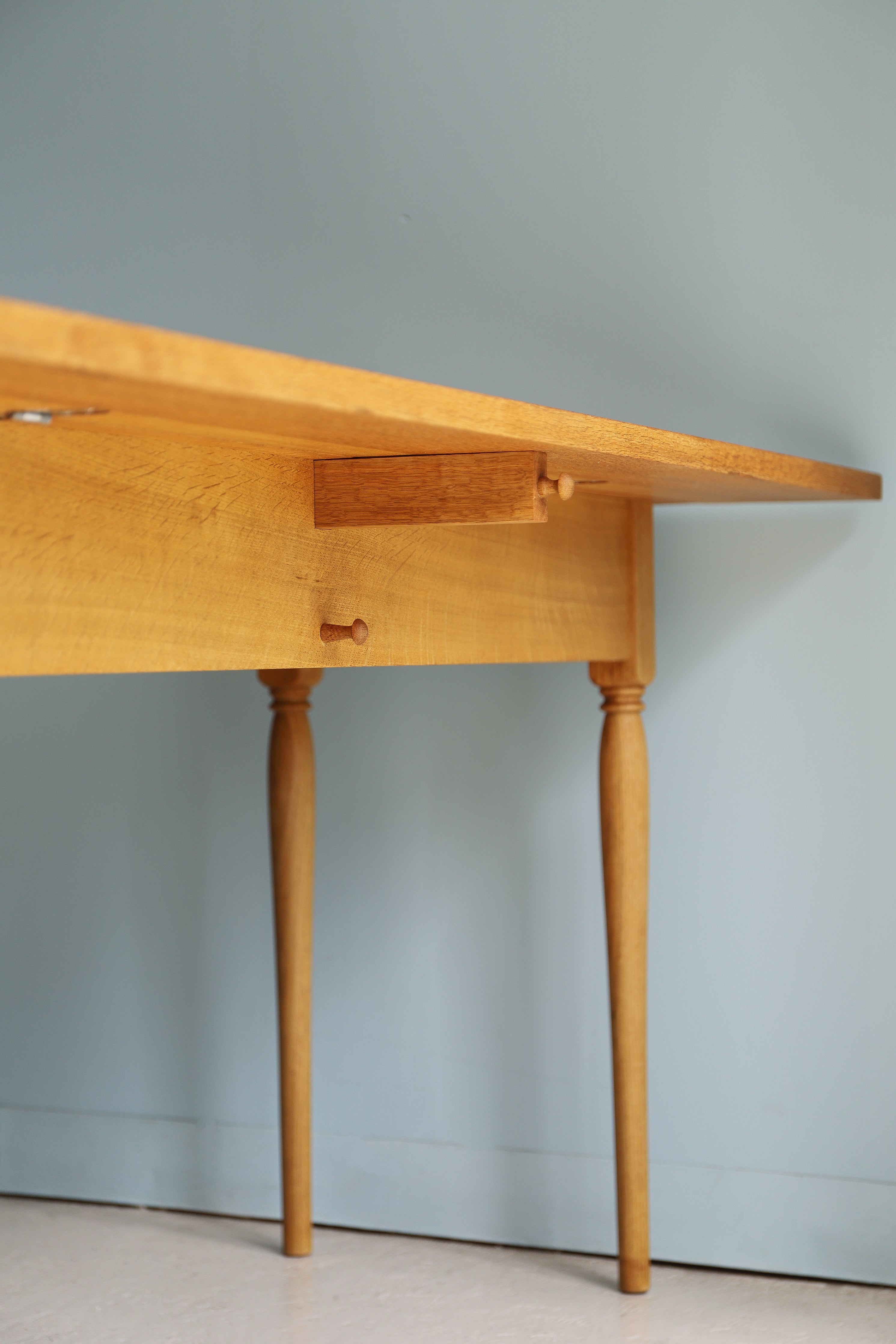 Unoh Furniture Workshop Drop Leaf Dining Table/宇納家具工房 ドロップリーフ ダイニングテーブル シェーカースタイル