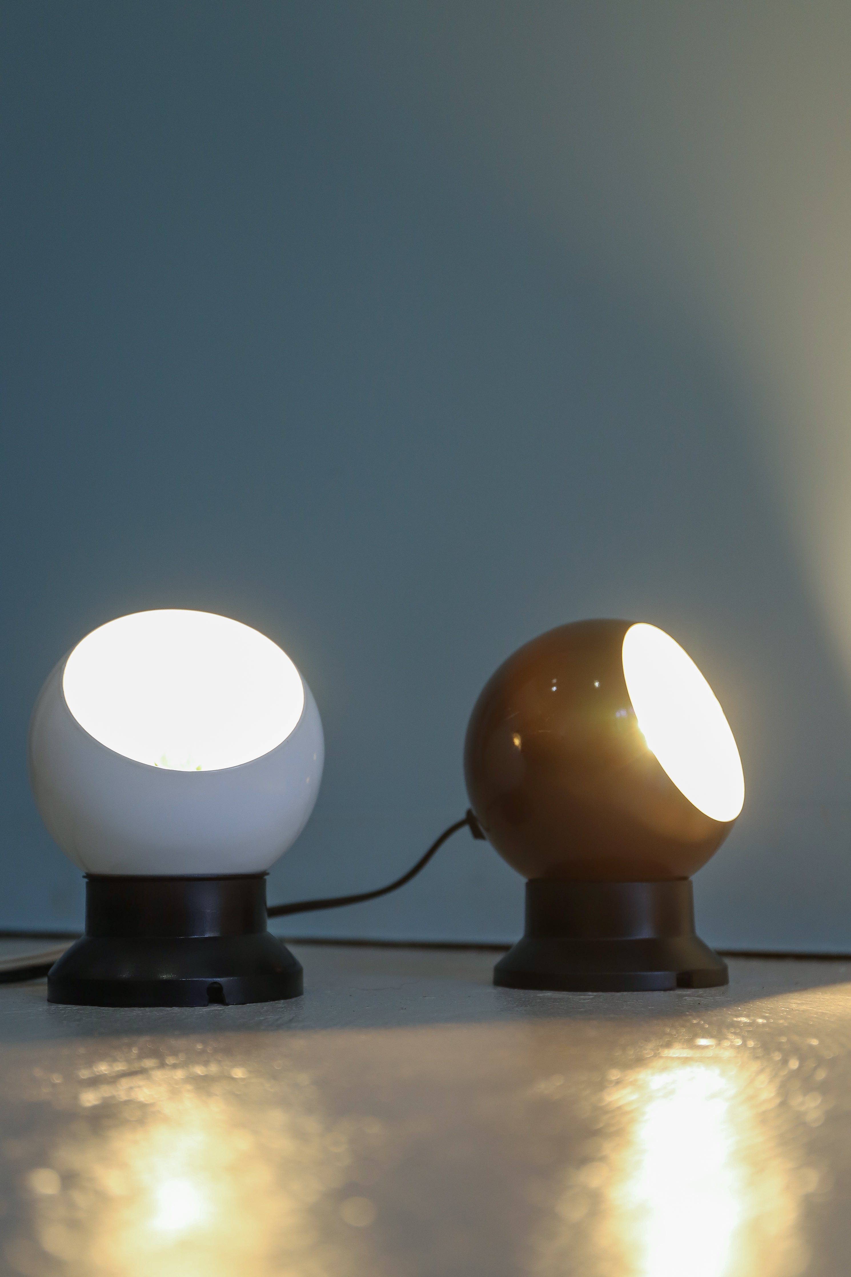 Danish Vintage Magnet Ball Wall Lamp/デンマークヴィンテージ ボールウォールランプ 壁掛け テーブルランプ 北欧インテリア