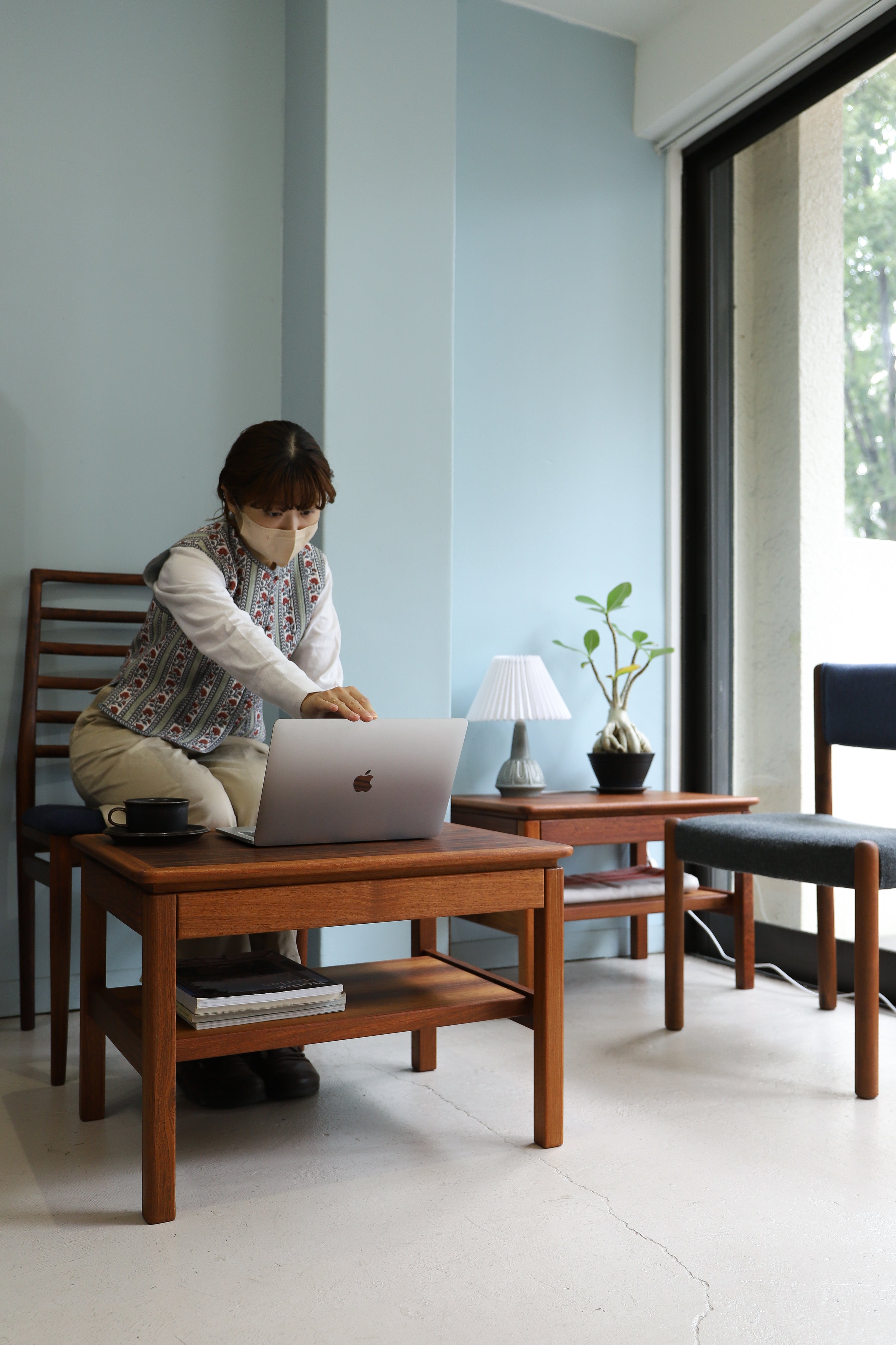 Japanese Vintage Old Maruni Side Table/オールドマルニ サイドテーブル ジャパンヴィンテージ