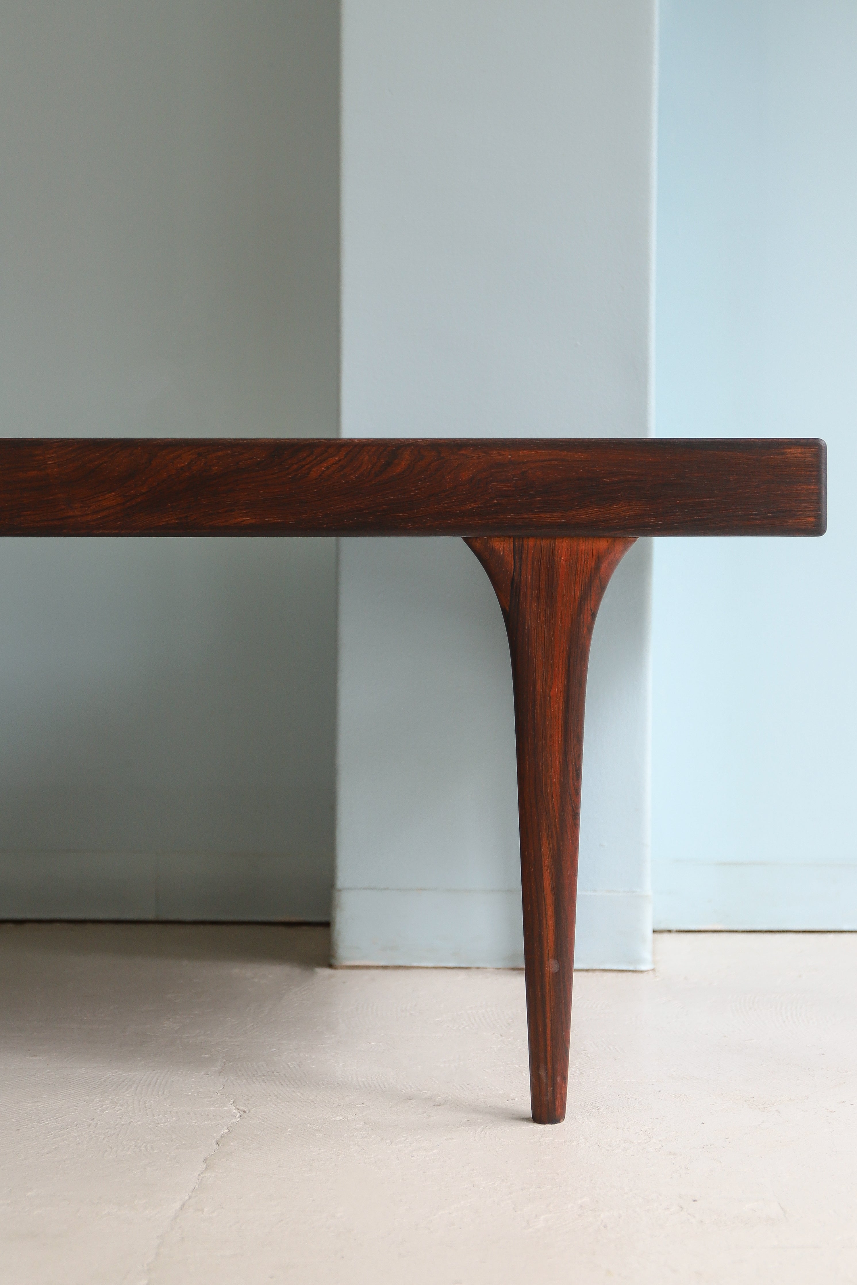 CFC Silkeborg Rosewood Coffee Table Johannes Andersen/ヨハネス・アンダーセン コーヒーテーブル デンマークヴィンテージ