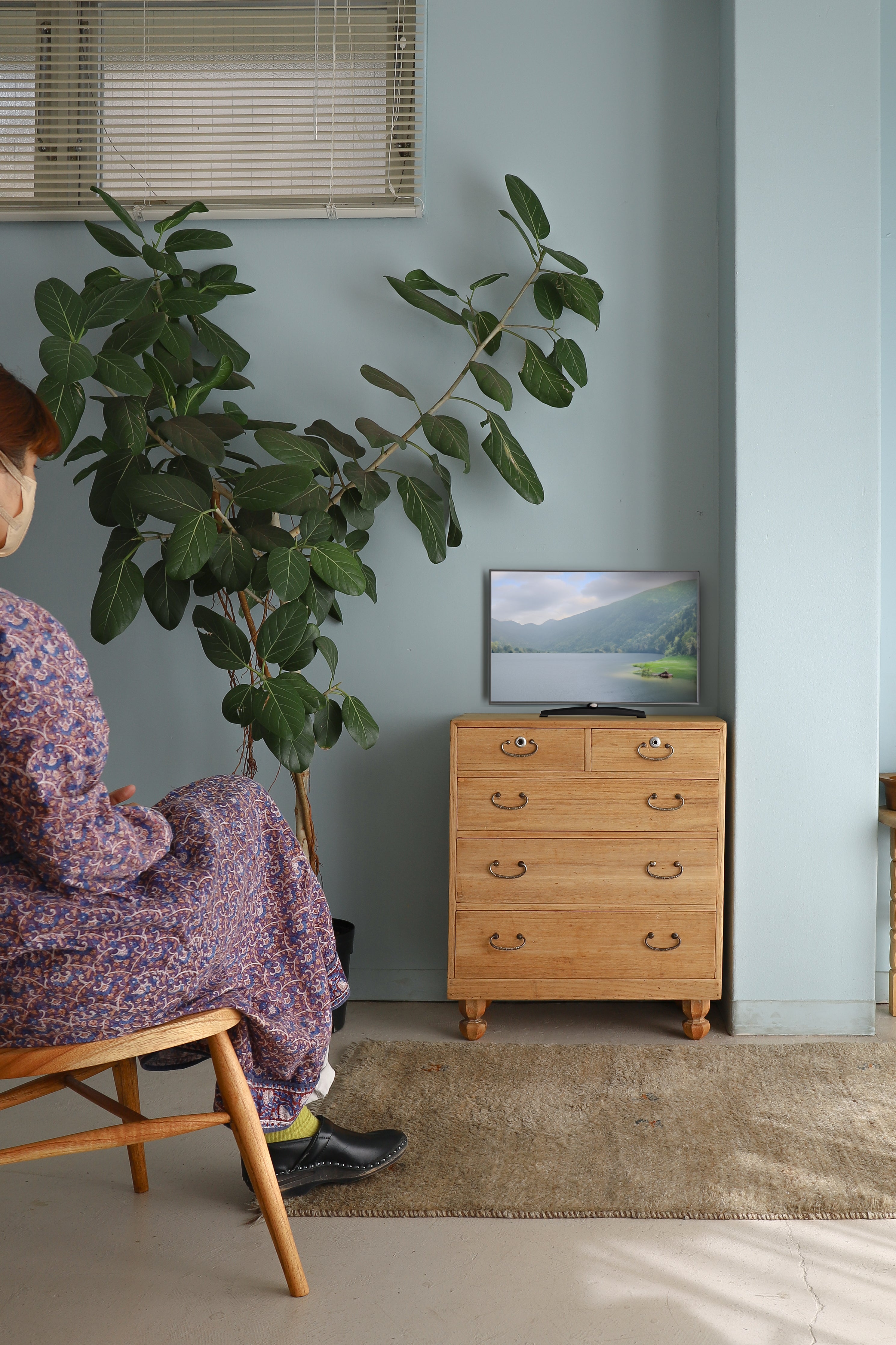 Japanese Retro Vintage Wooden Drawer Chest/ジャパンヴィンテージ 小引き出し 箪笥 レトロ 収納