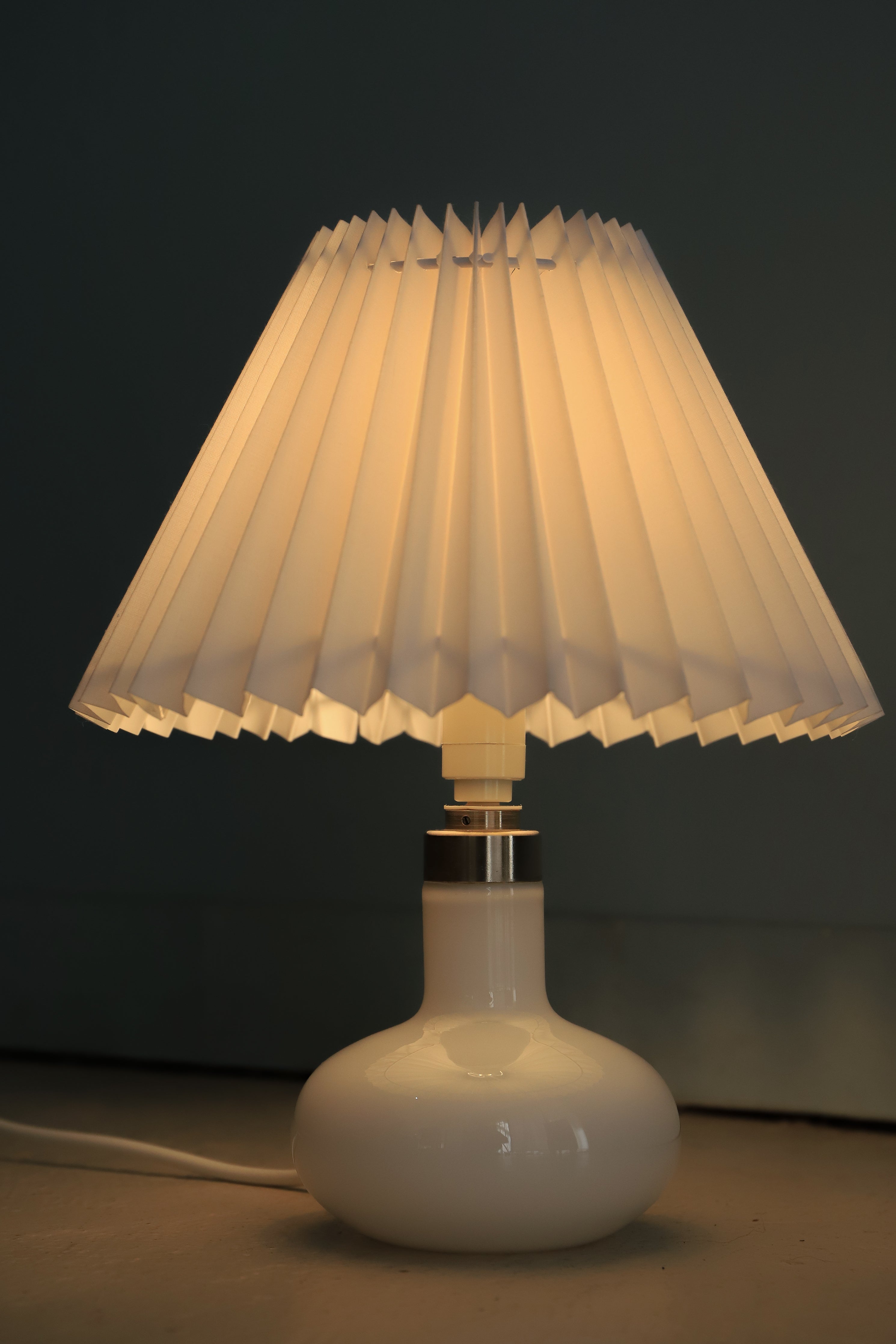 Holmegaard Table Lamp Carol Danish Vintage/デンマークヴィンテージ ホルムガード テーブルランプ キャロル シセ・ヴェアナー 北欧インテリア