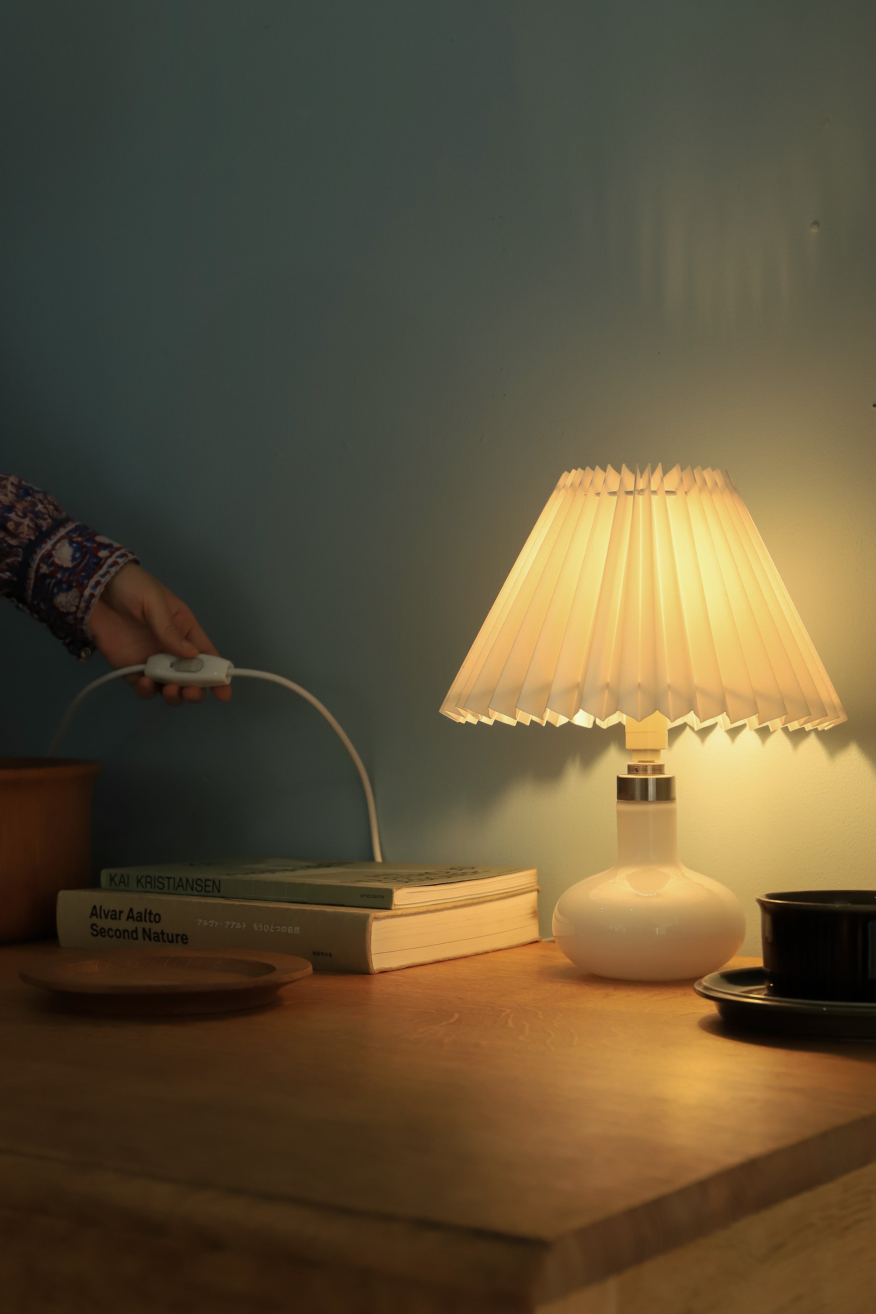 Holmegaard Table Lamp Carol Danish Vintage/デンマークヴィンテージ ホルムガード テーブルランプ キャロル シセ・ヴェアナー 北欧インテリア