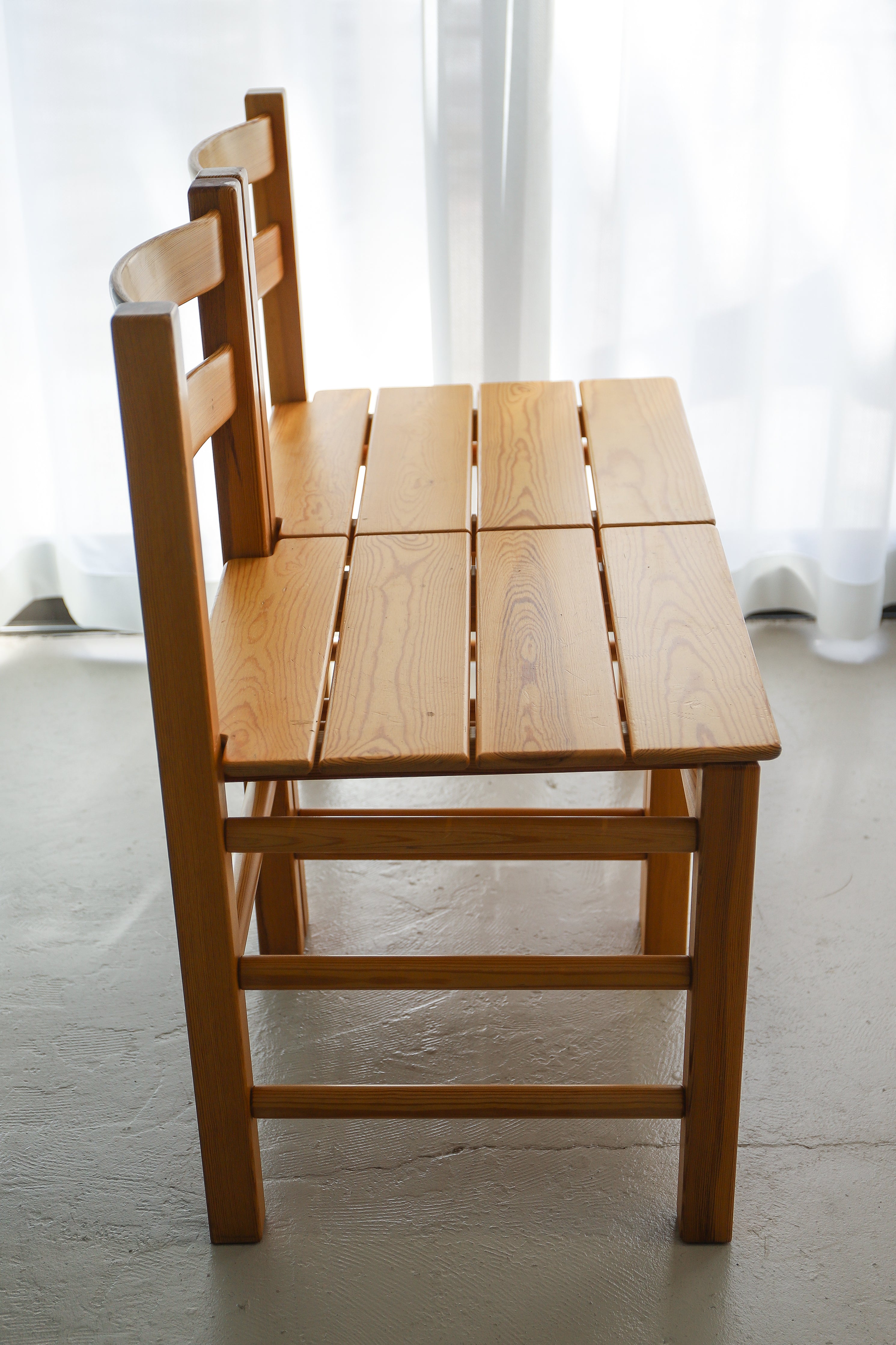 Scandinavian Vintage Pinewood Chair/北欧ヴィンテージ チェア パイン材 椅子