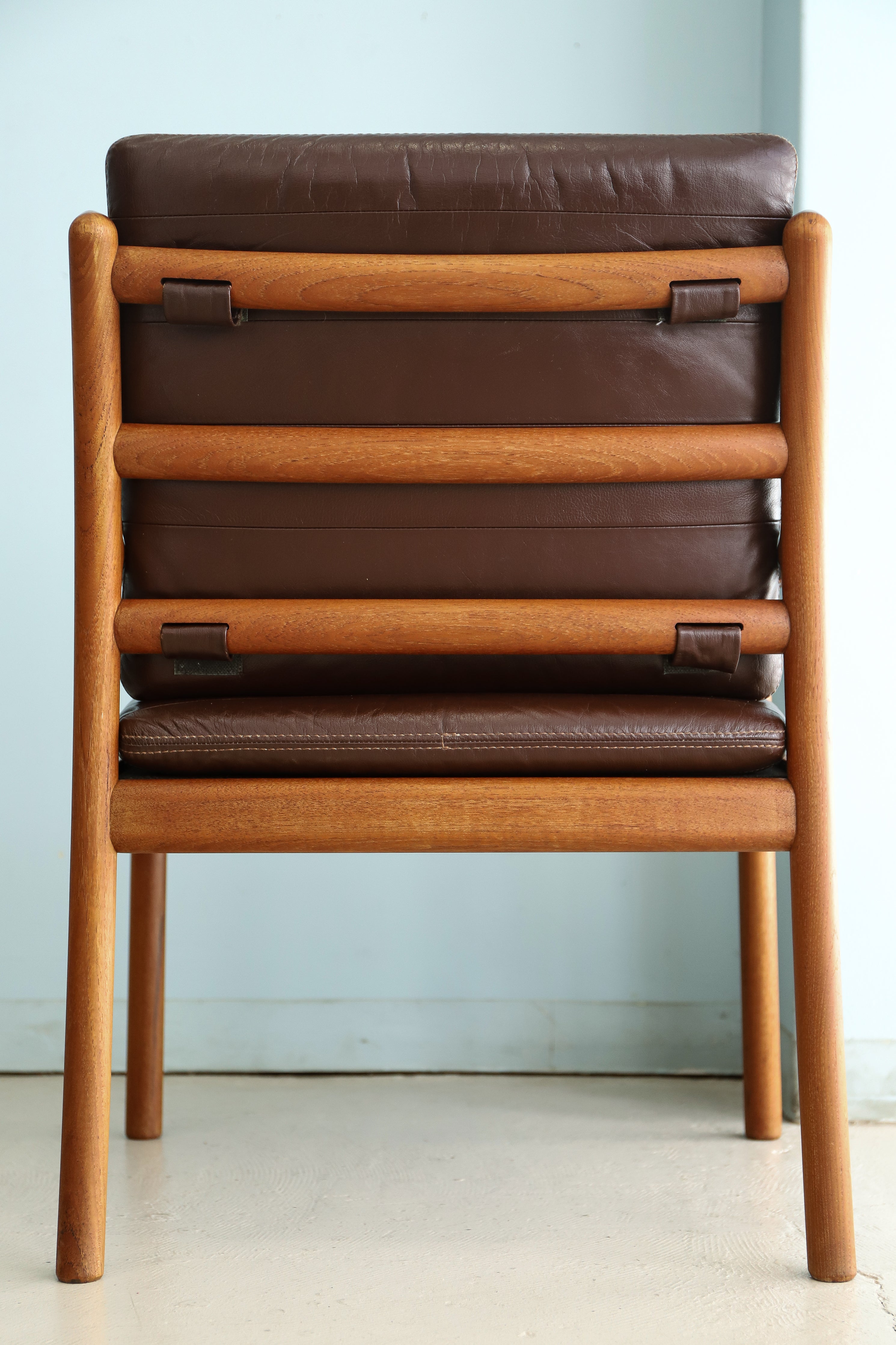 Japanese Vintage HITA CRAFTS Arm Chair Teakwood/日田工芸 アームチェア 椅子 チーク材 ジャパンヴィンテージ
