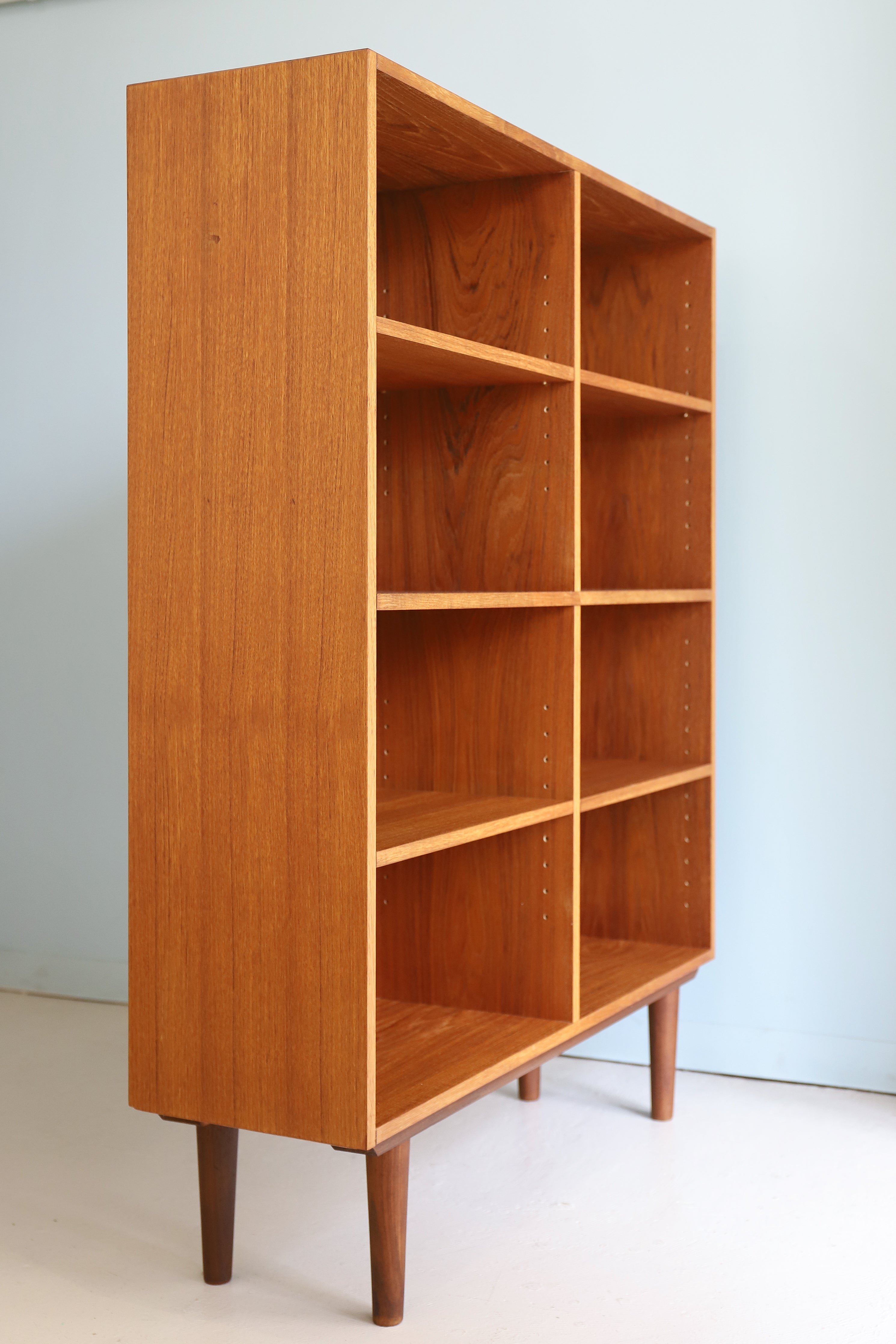 Vintage Bookcase Shelf Teakwood Danish/デンマークヴィンテージ ブックケース 本棚 チーク材 収納 北欧家具