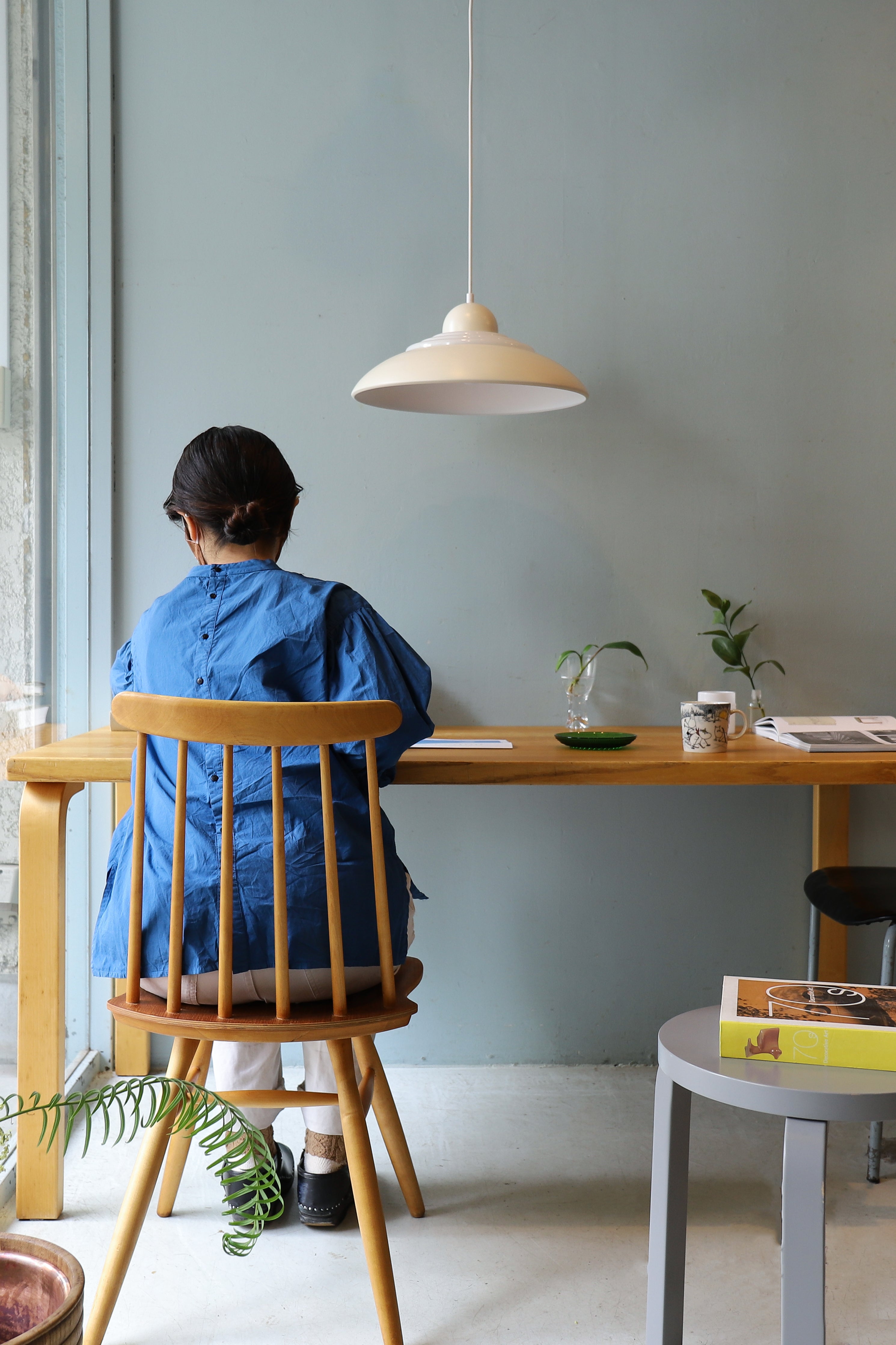 artek Dining Table 81A Ash Alvar Aalto/アルテック ダイニングテーブル アッシュ アルヴァ・アアルト