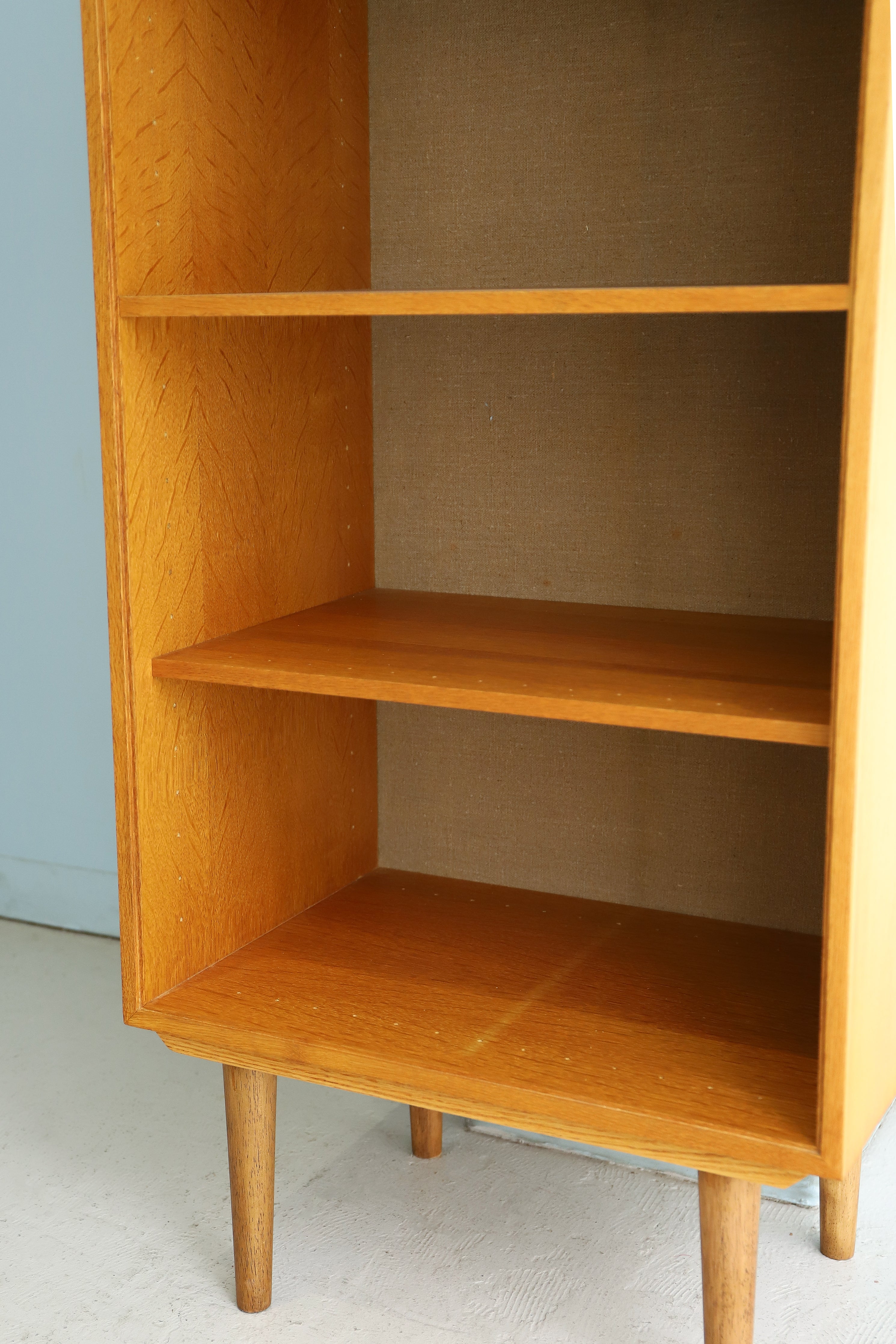 Oakwood Cabinet Bookcase Shelf HG Møbler Danish Vintage/デンマークヴィンテージ HGモブラー キャビネット ブックケース シェルフ 収納 北欧インテリア