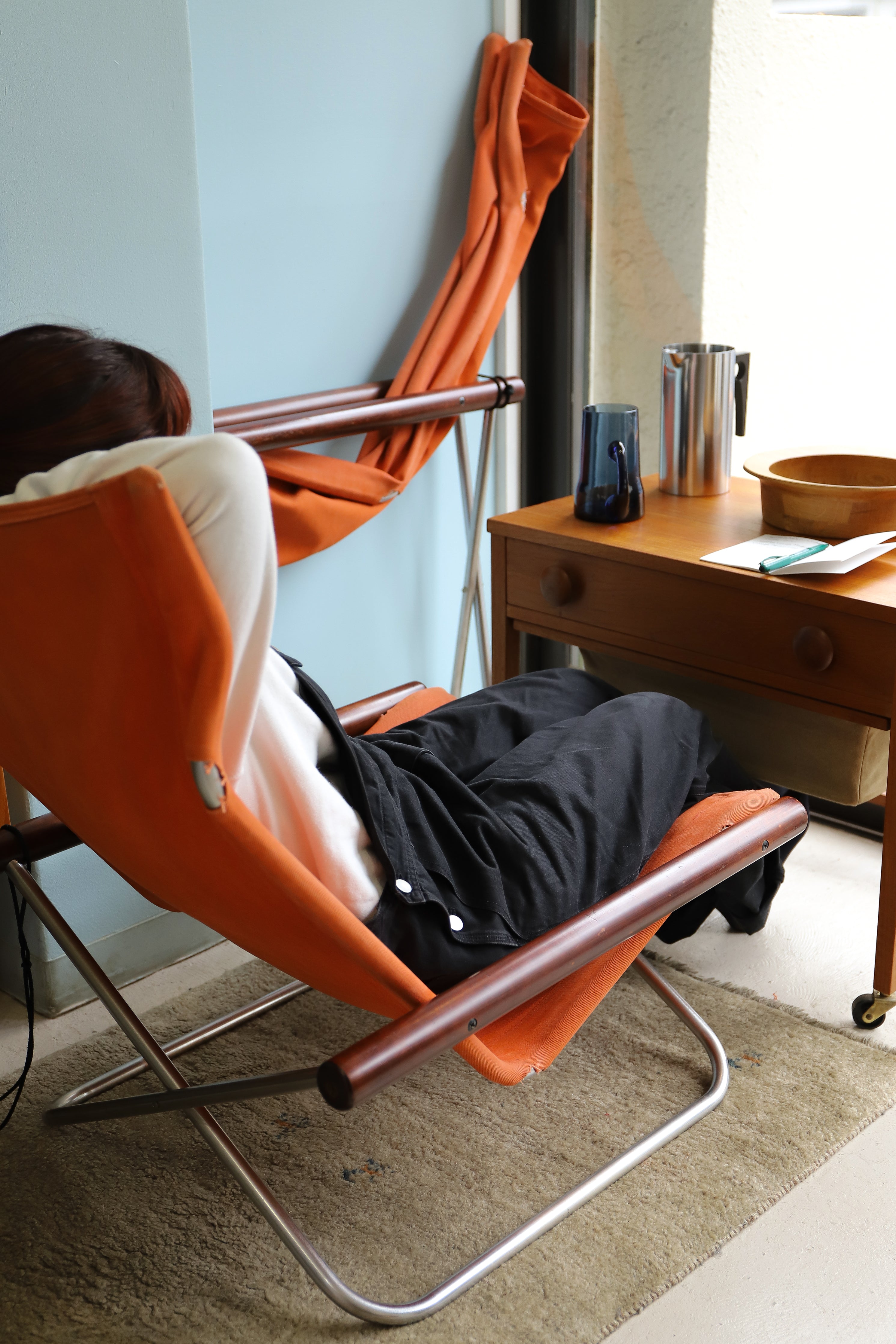 Ny Chair X Folding Personal Chair/ニーチェアエックス 新居猛 折りたたみ パーソナルチェア ラウンジチェア