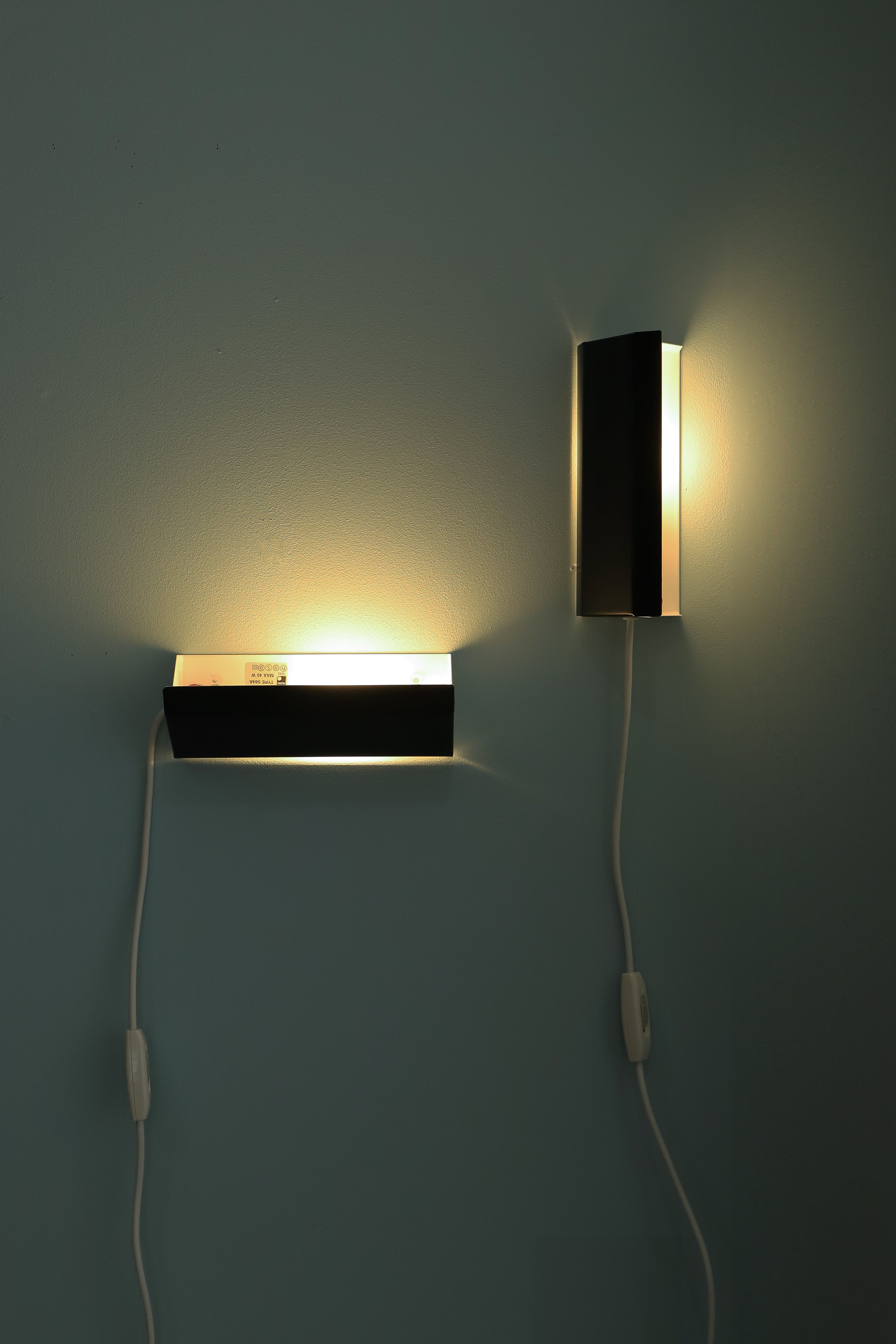 Danish Vintage Horn Bedside Wall Lamp Type 564A/デンマークヴィンテージ ホーン ウォールランプ 間接照明 北欧インテリア