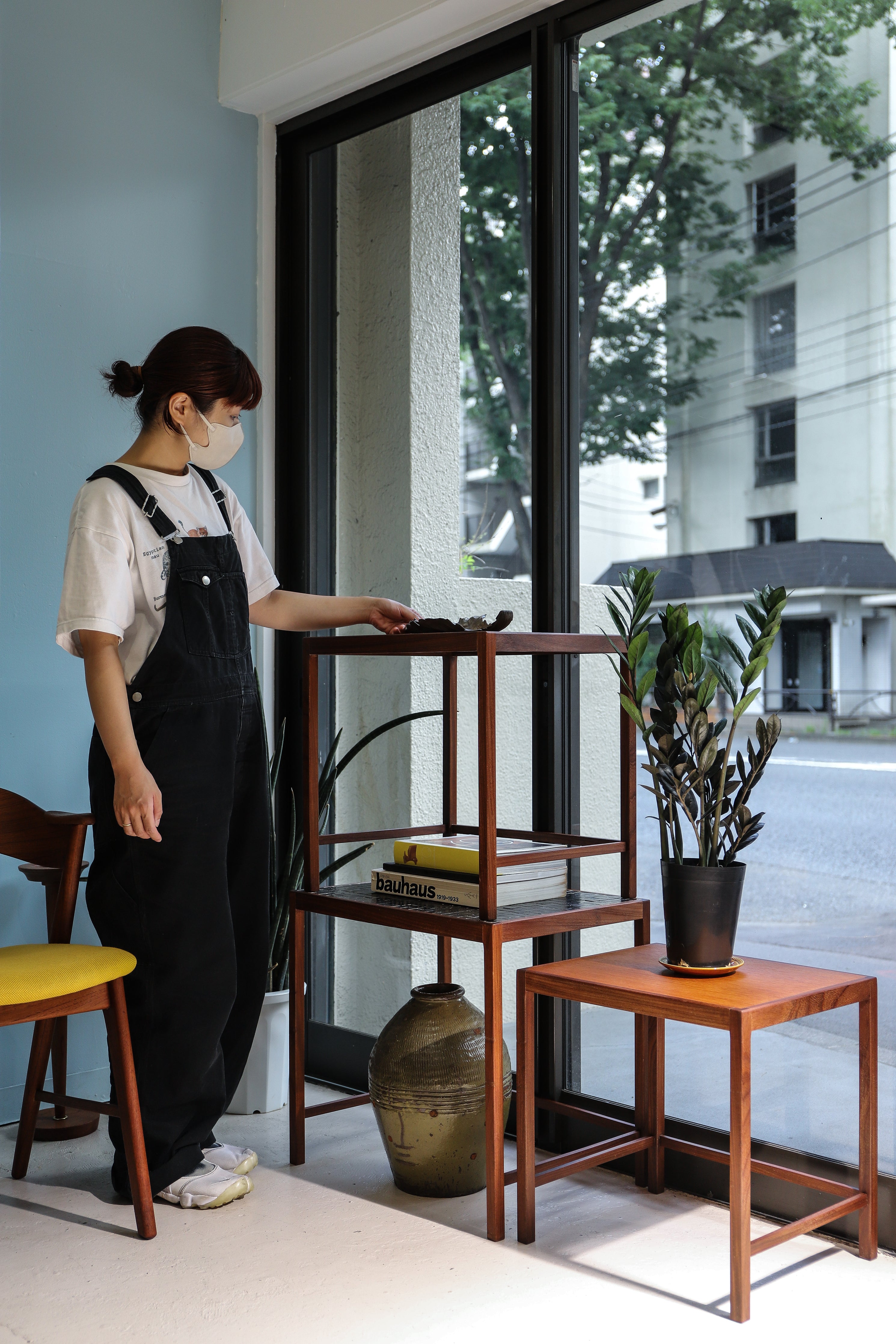 Danish Vintage Tile Top Nesting Table/デンマークヴィンテージ タイルトップ ネストテーブル 北欧家具