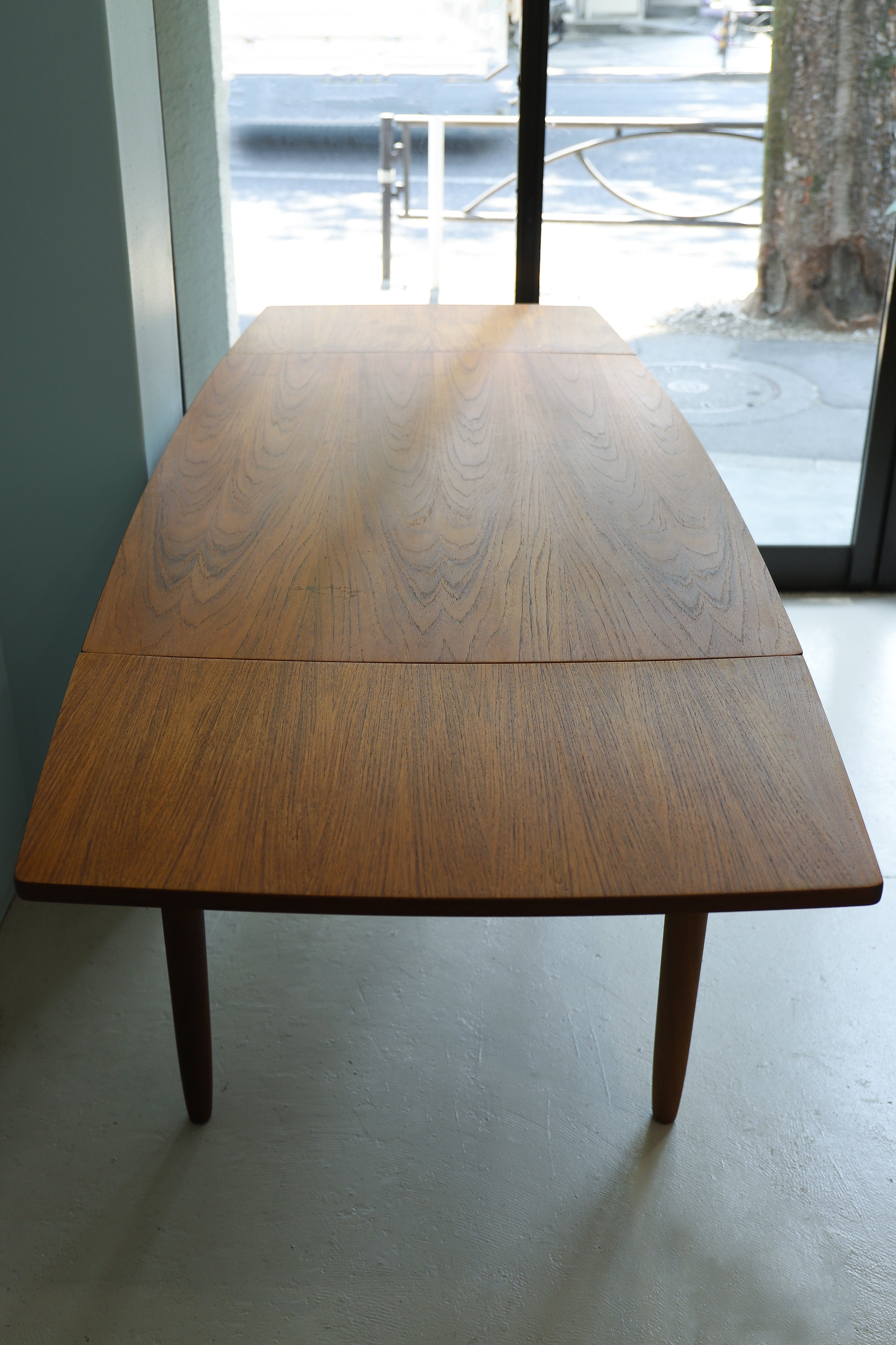 Extension Dining Table Danish Vintage/デンマークヴィンテージ エクステンション ダイニングテーブル 北欧家具