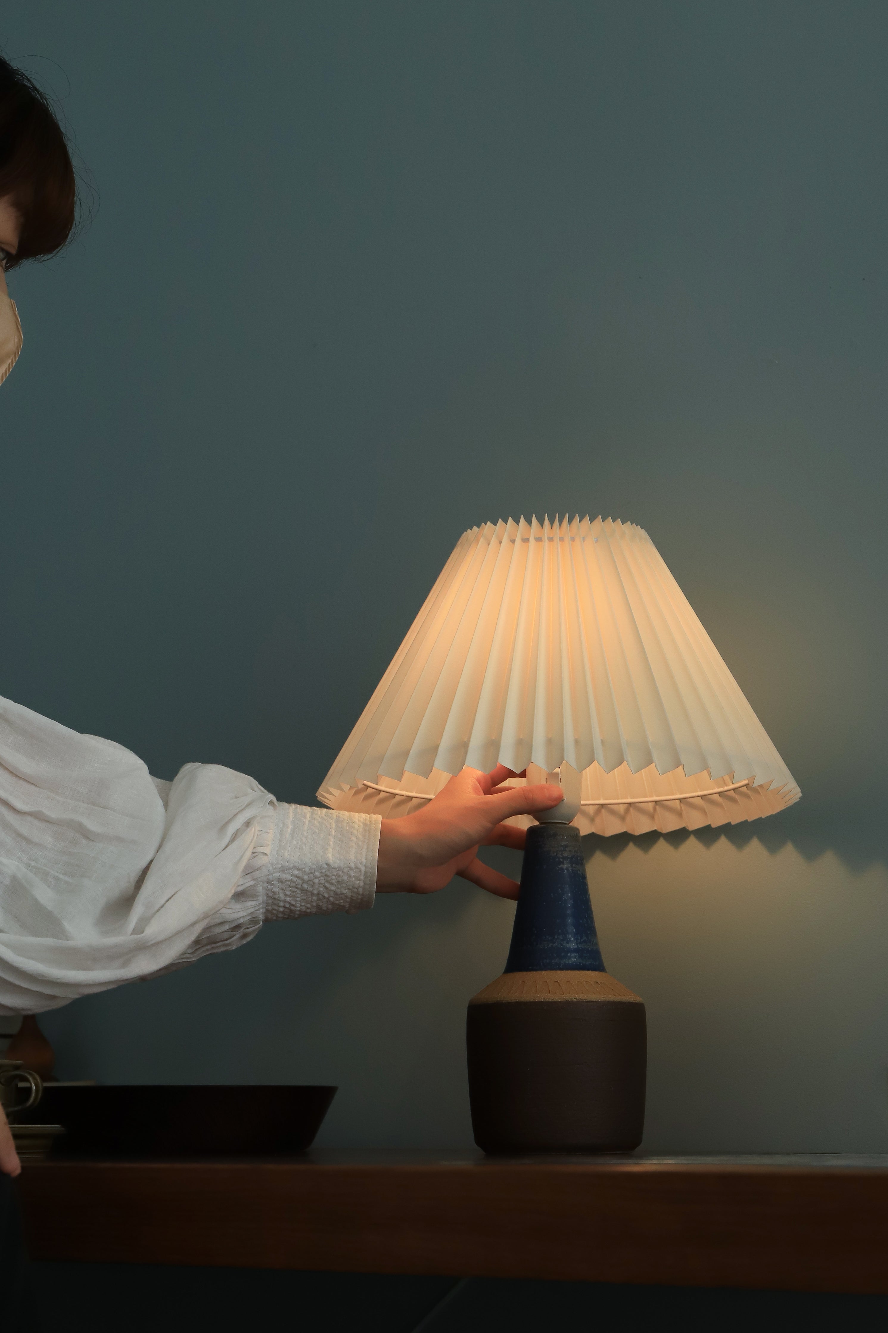 Danish Vintage Søholm Table Lamp Model 3049 Einar Johansen/デンマークヴィンテージ スーホルム テーブルランプ エイナー・ヨハンセン 間接照明 北欧インテリア