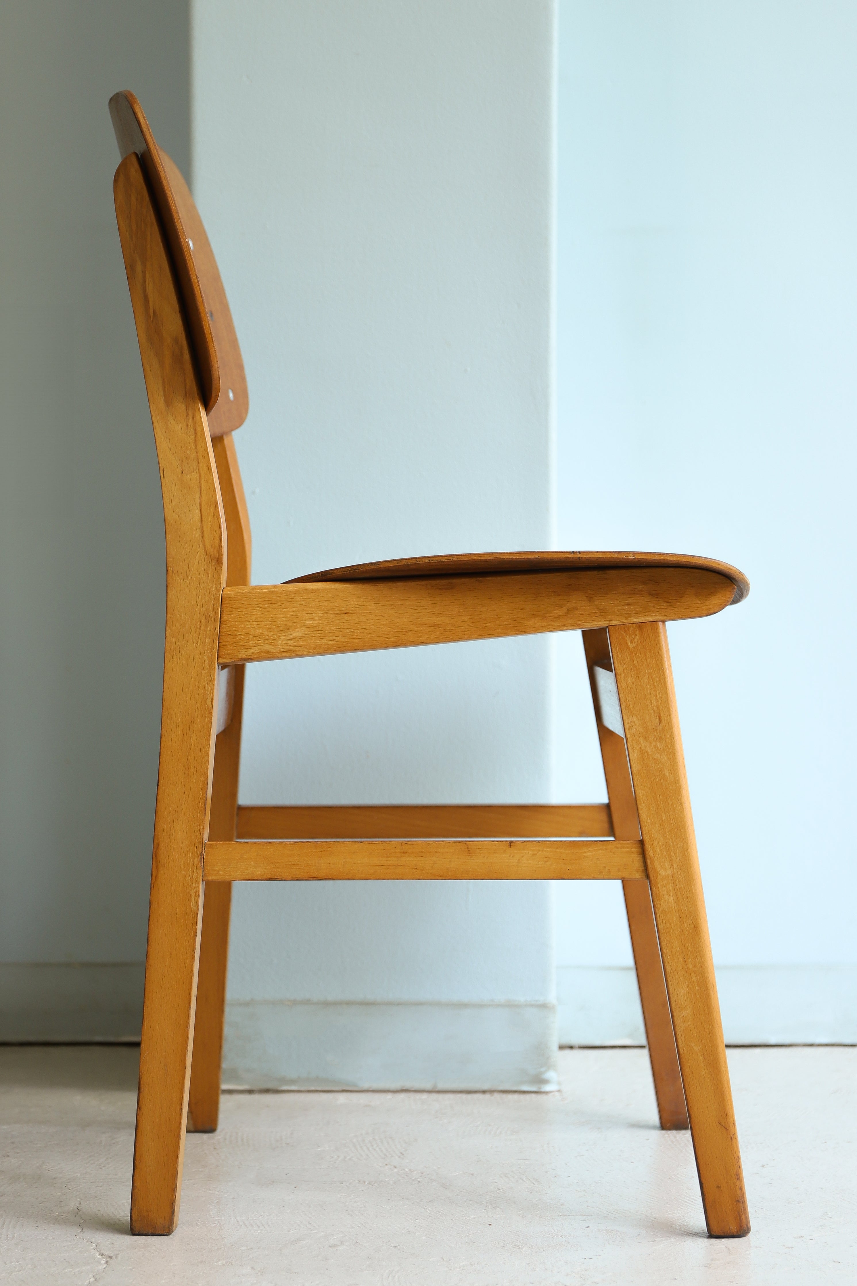 Euro Vintage Plywood Chair/ヨーロッパヴィンテージ プライウッドチェア 椅子