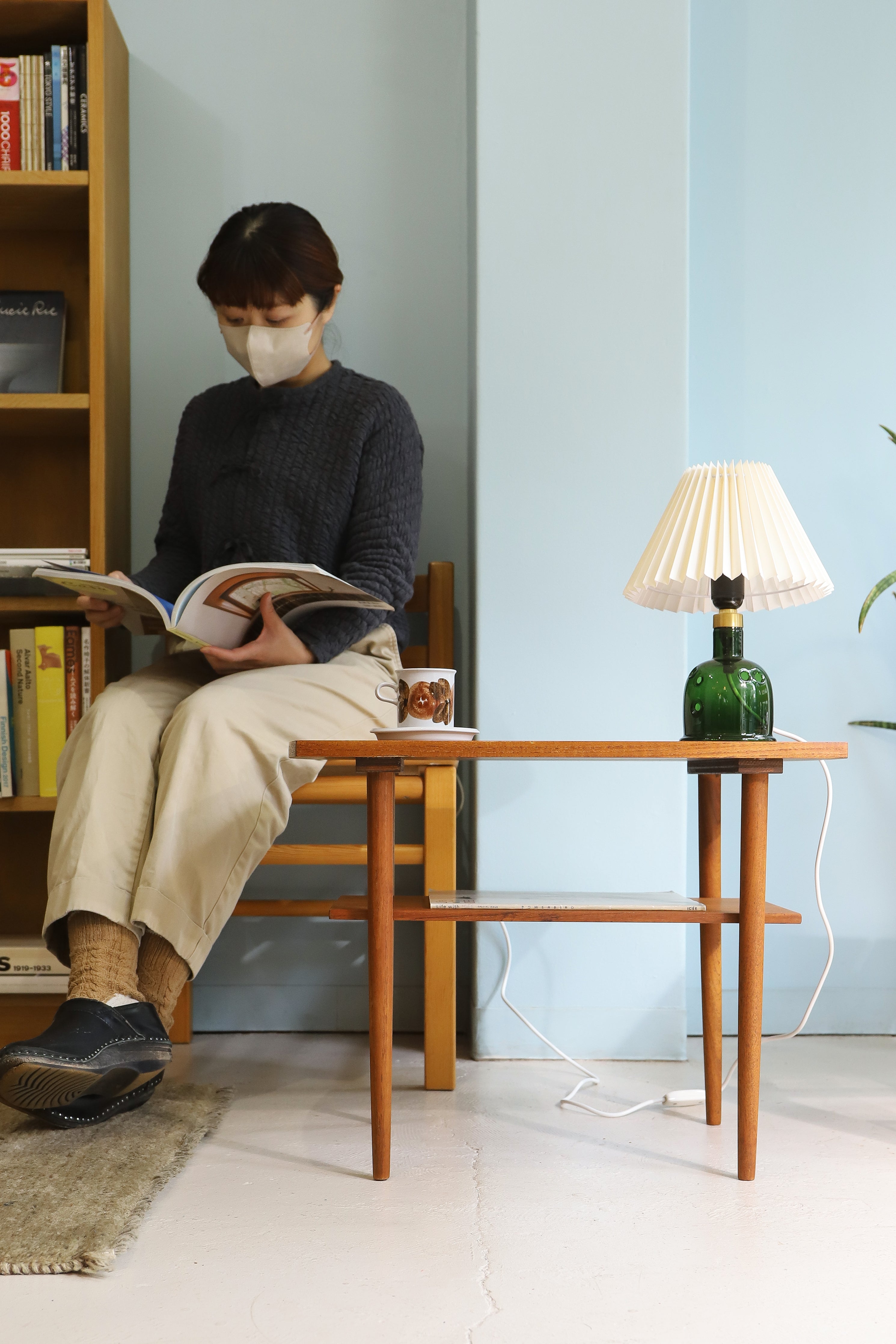 Danish Vintage Side Table Teakwood/デンマークヴィンテージ サイドテーブル チーク材 北欧家具