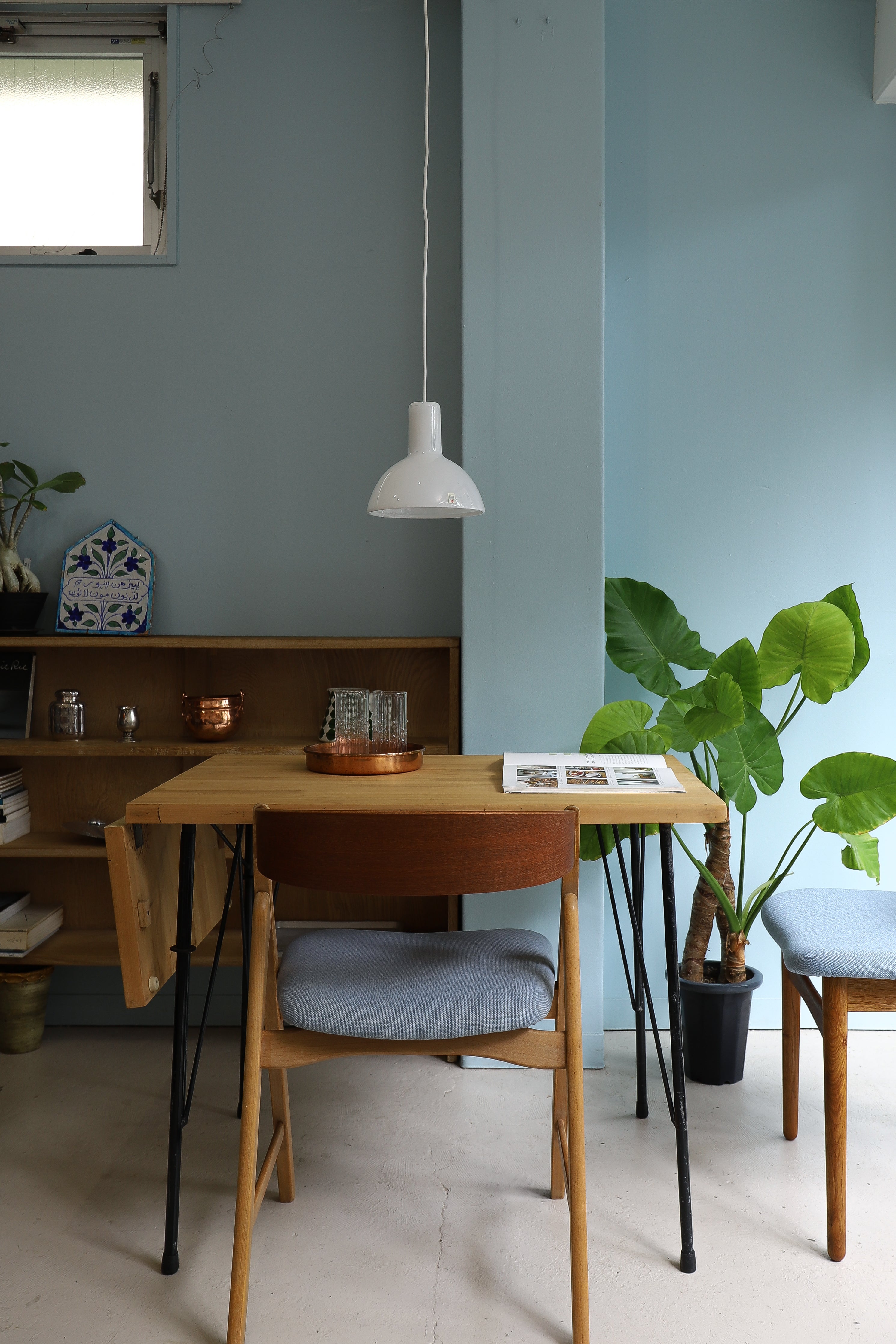 Danish Vintage Holmegaard Pendant Light Skyline/デンマークヴィンテージ ホルムガード ペンダントライト スカイライン 照明 北欧インテリア