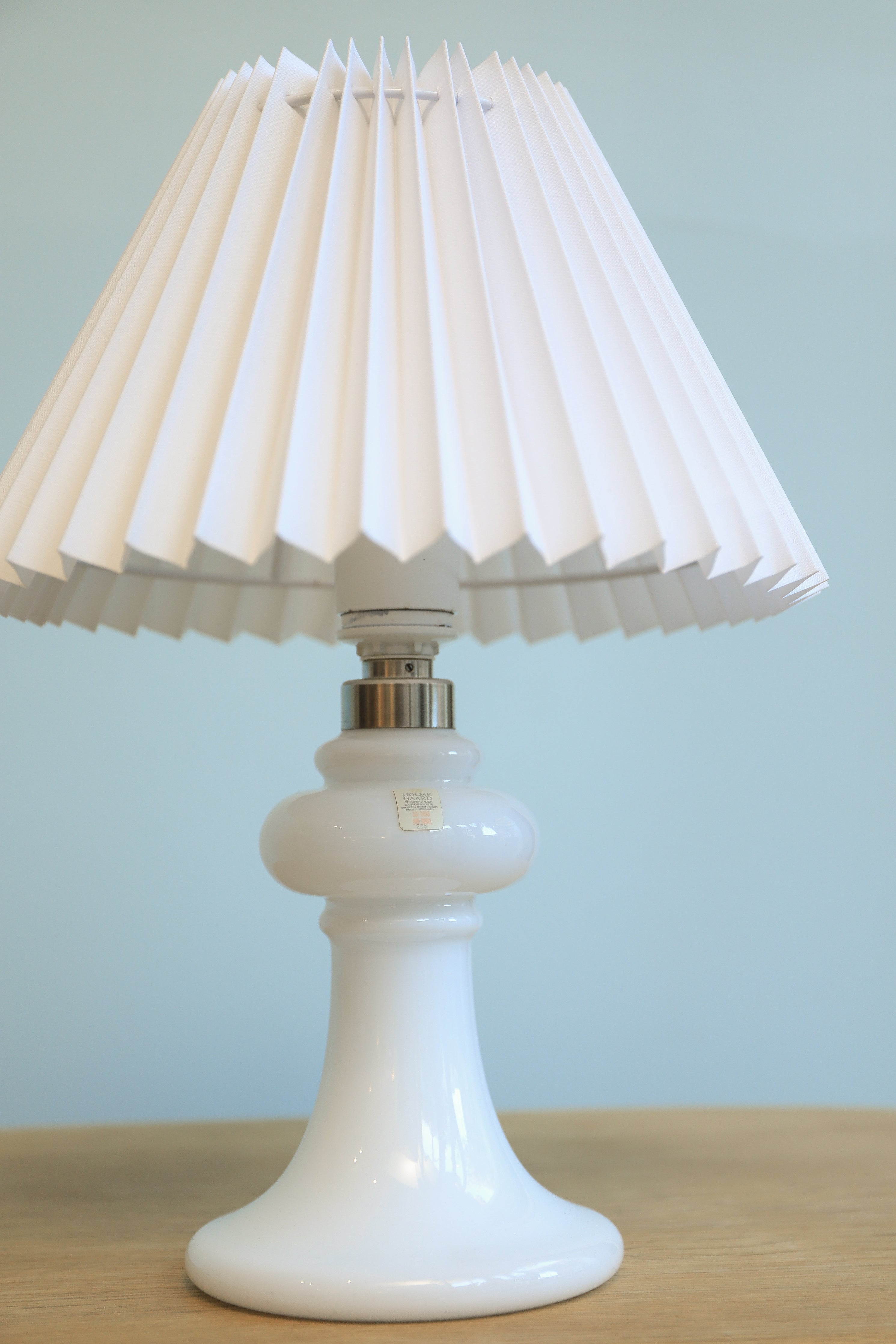 Vintage Holmegaard Table Lamp Madeleine Michael Bang/ホルムガード テーブルランプ マドレーヌ マイケル・バング 照明 北欧インテリア