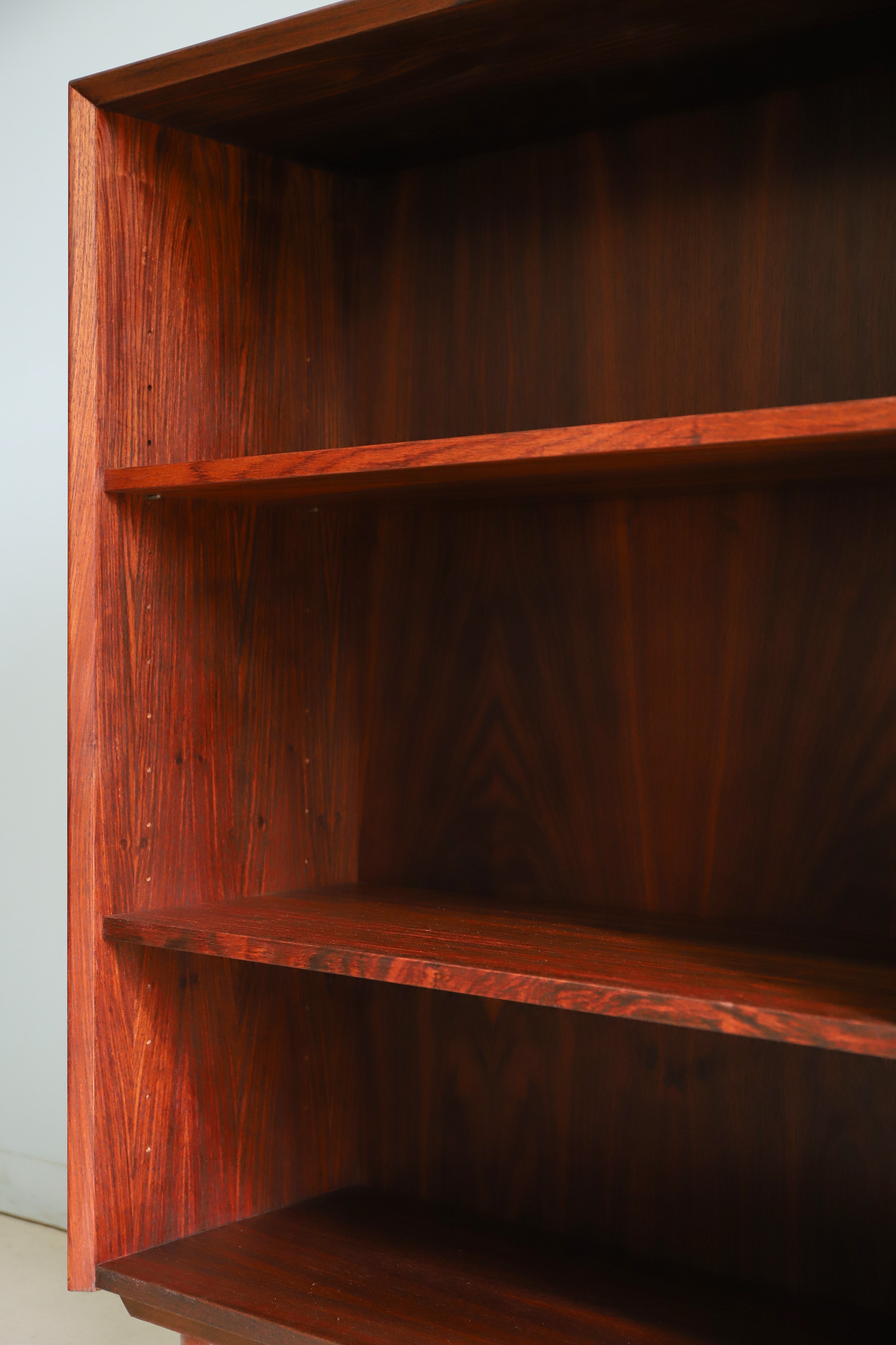 Rosewood Bookcase Shelf Danish Vintage/デンマークヴィンテージ ブックケース 本棚 ローズウッド 北欧家具
