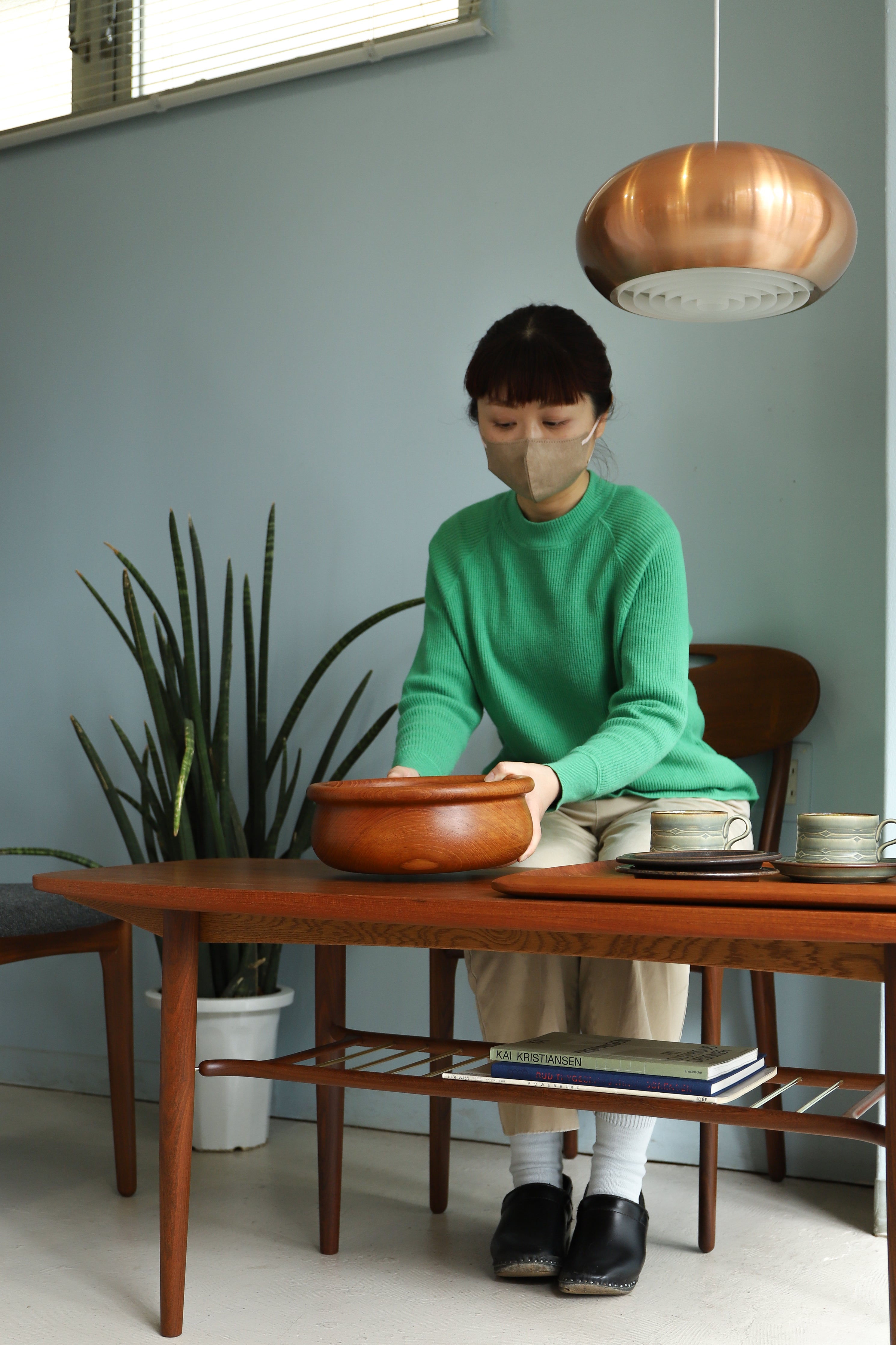 Vintage Teakwood Bowl/ヴィンテージ チークボウル 北欧インテリア