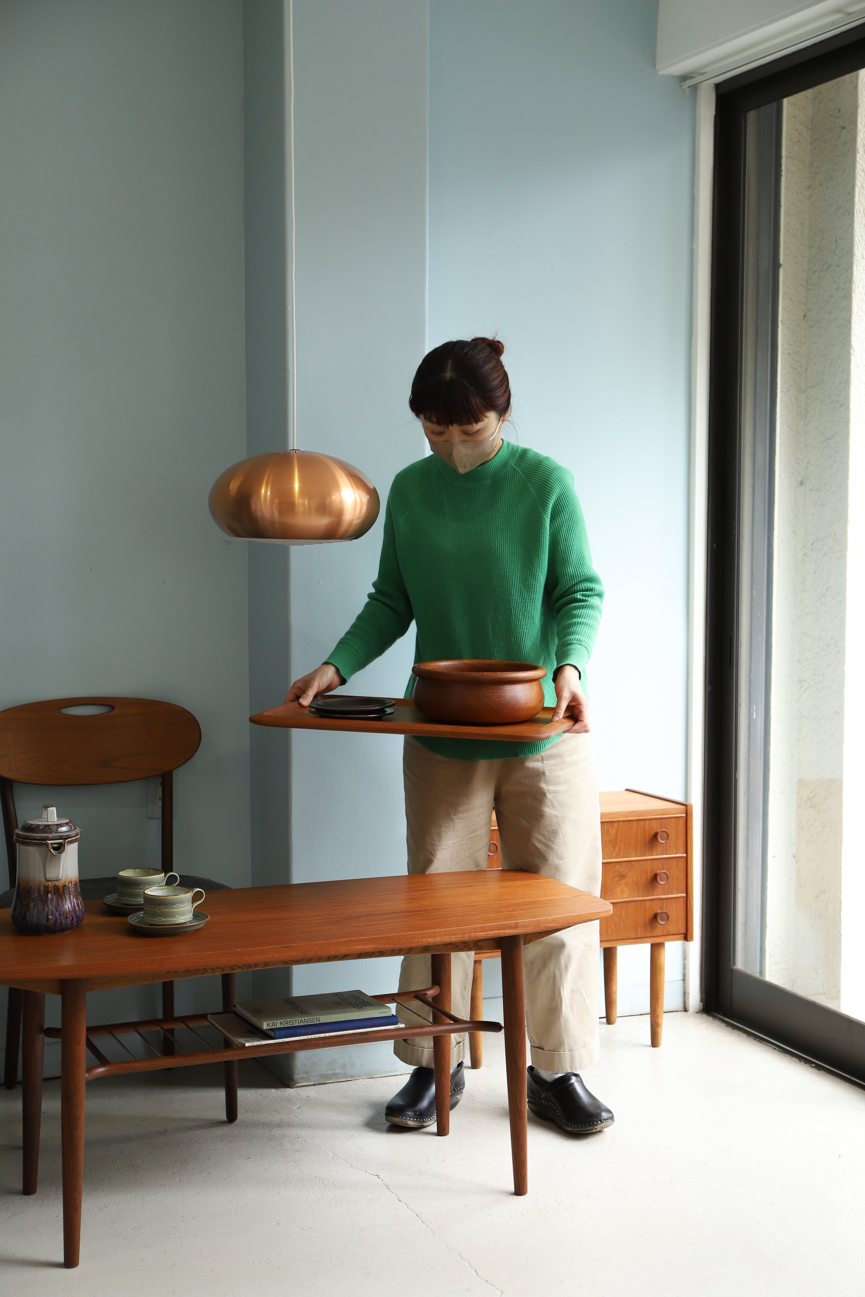 Vintage Teakwood Bowl/ヴィンテージ チークボウル 北欧インテリア