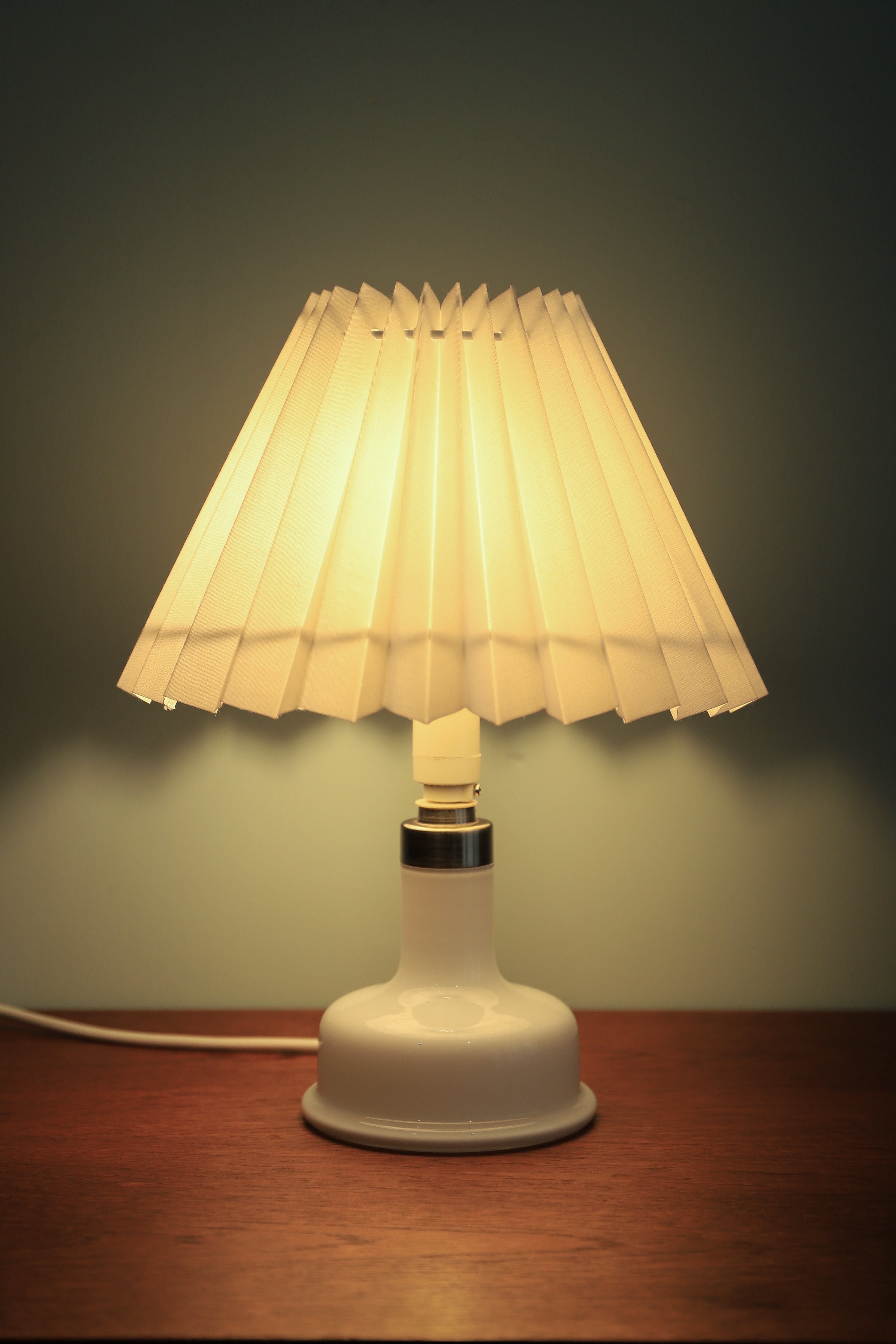 Vintage Holmegaard Table Lamp Camilla/ホルムガード テーブルランプ カミラ シセ・ヴェアナー デンマーク ヴィンテージ 北欧