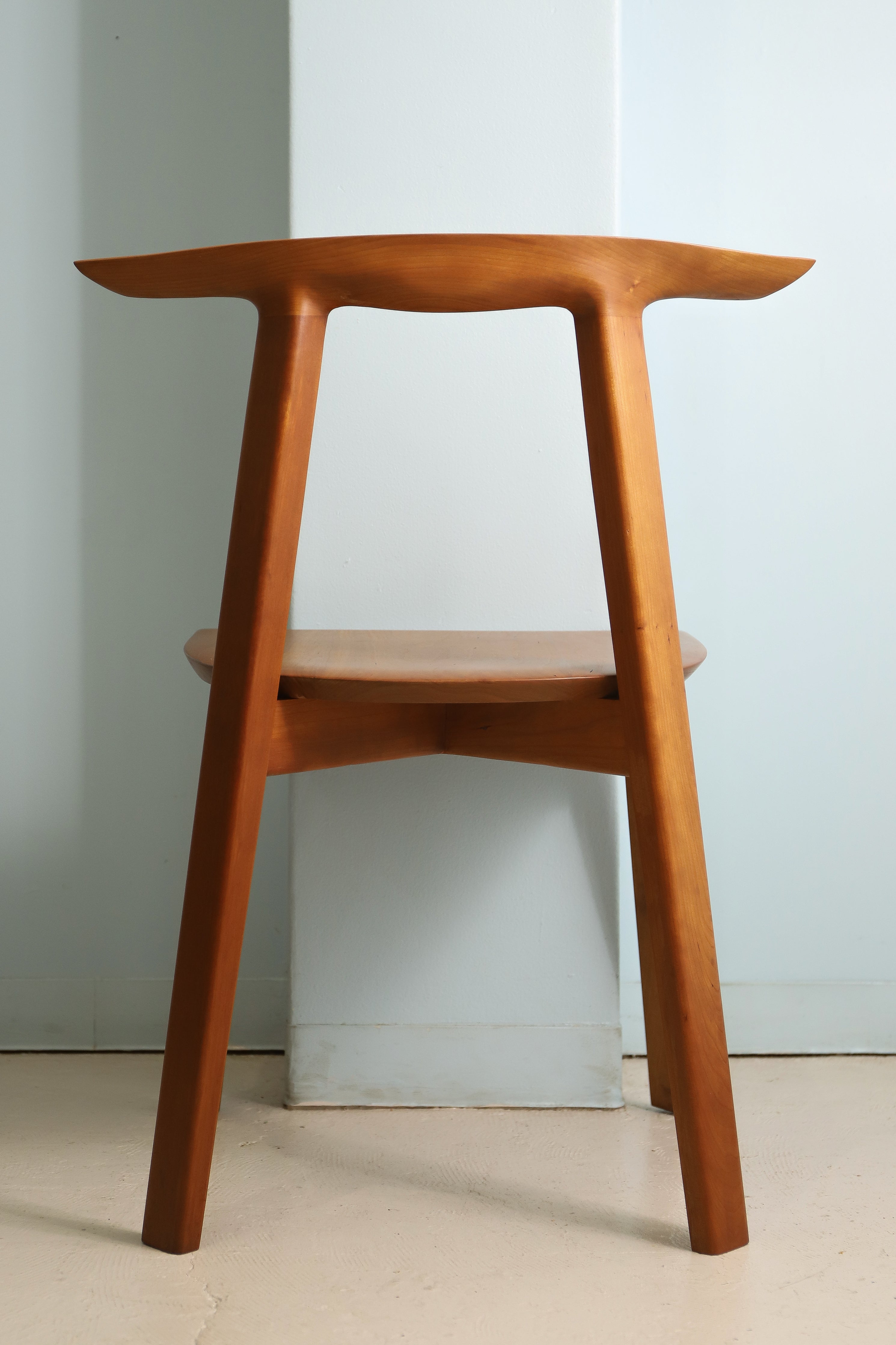 KOMA × KAJA Sim Arm Chair/シムアームチェア ダイニングチェア 椅子 チェリー材