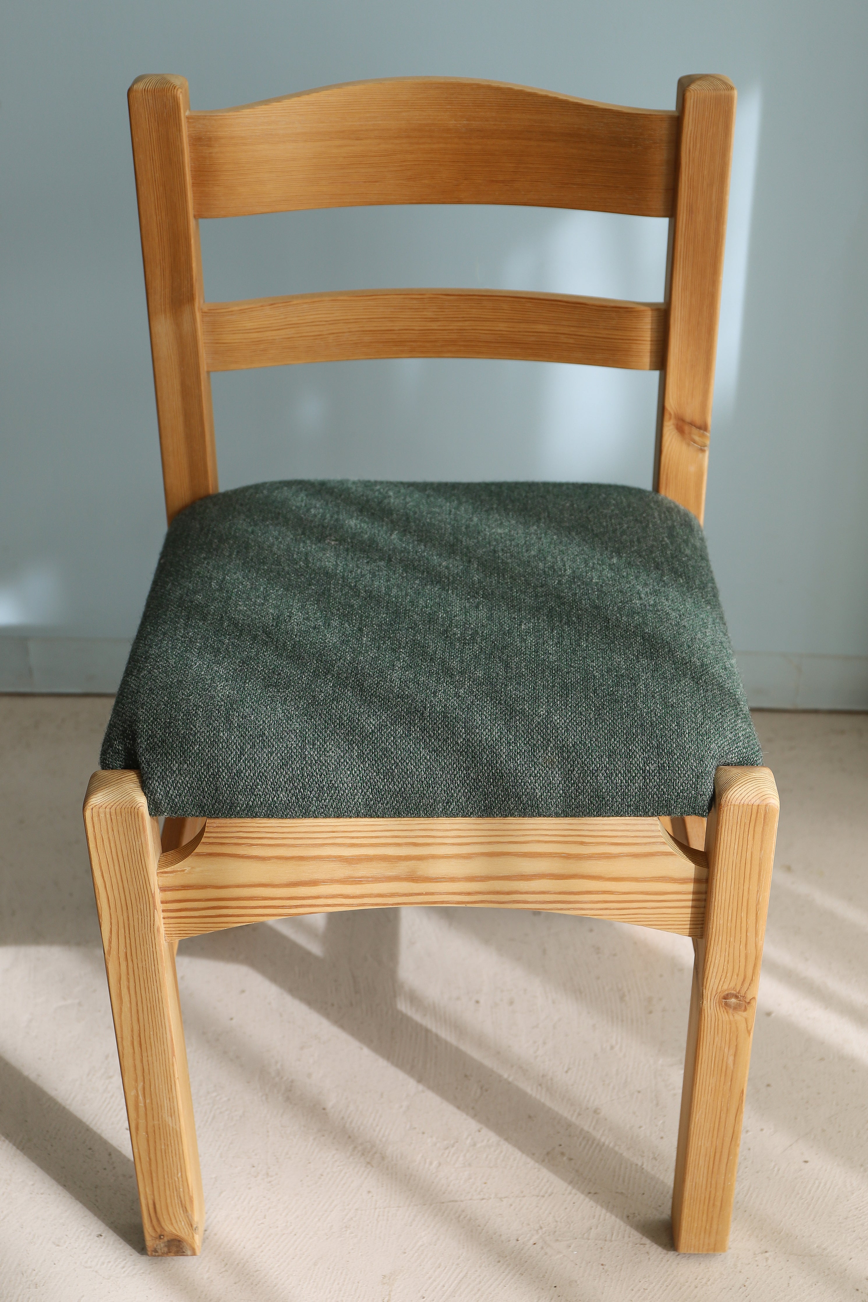 Pinewood Dining Chair Danish Vintage/デンマークヴィンテージ ダイニングチェア パイン材 椅子 北欧家具