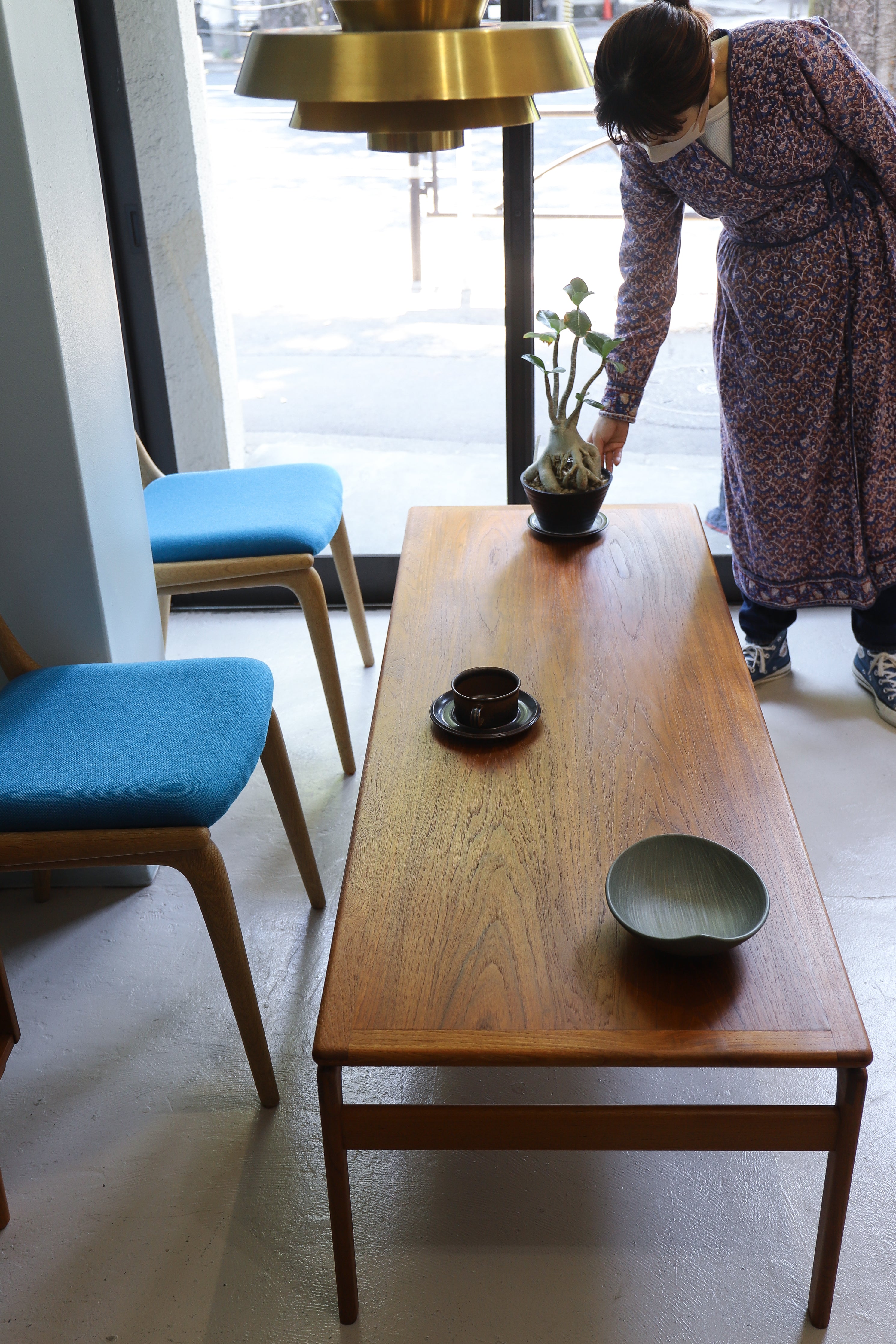 Danish Vintage Trioh Møbler Coffee Table/デンマークヴィンテージ コーヒーテーブル トリオモブラー 北欧家具