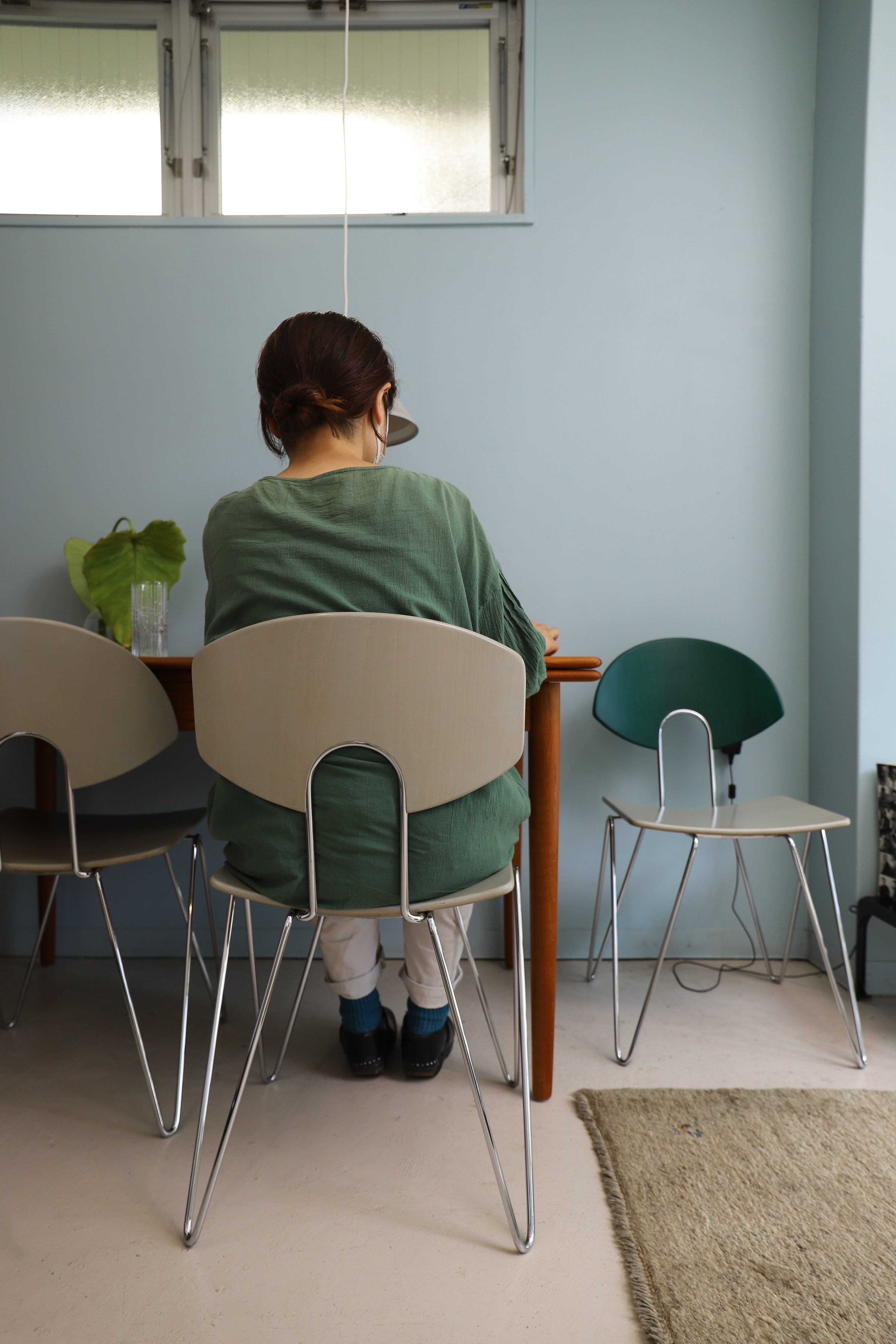 Kusch+Co. Mikado 1800 Stacking Chair Walter Leeman/クッシュ ミカド スタッキングチェア ウォルター・リーマン ポストモダン