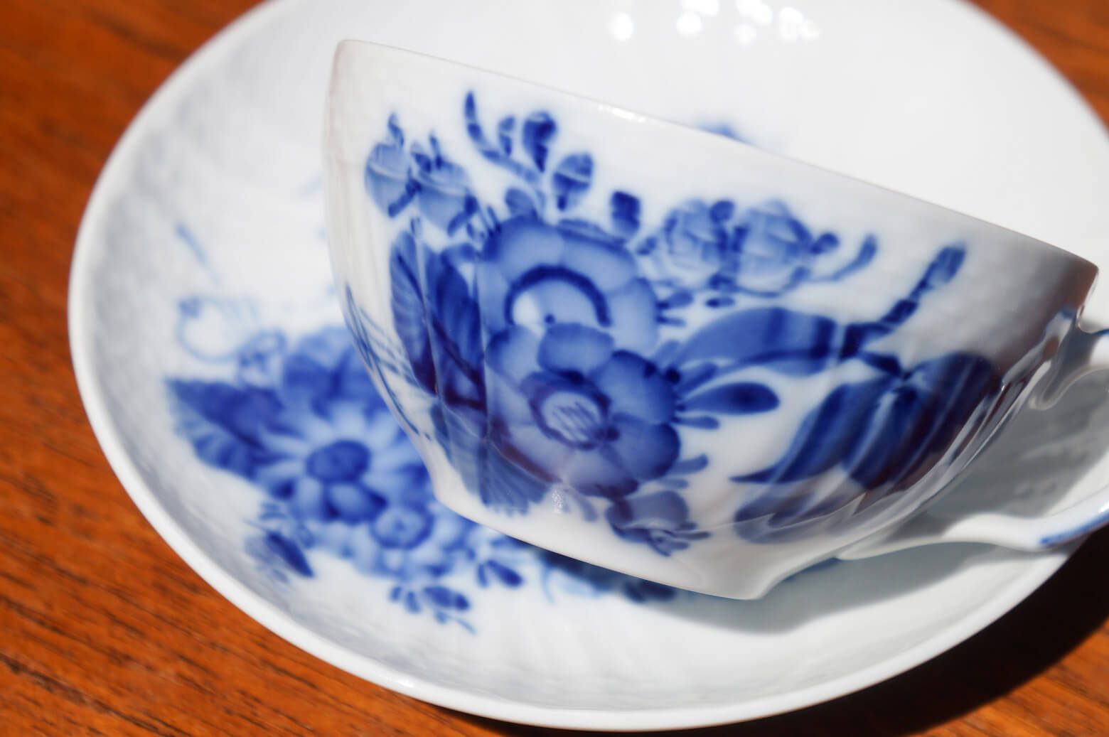 Royal Copenhagen Blue Flower Cup and Saucer/ロイヤルコペンハーゲン