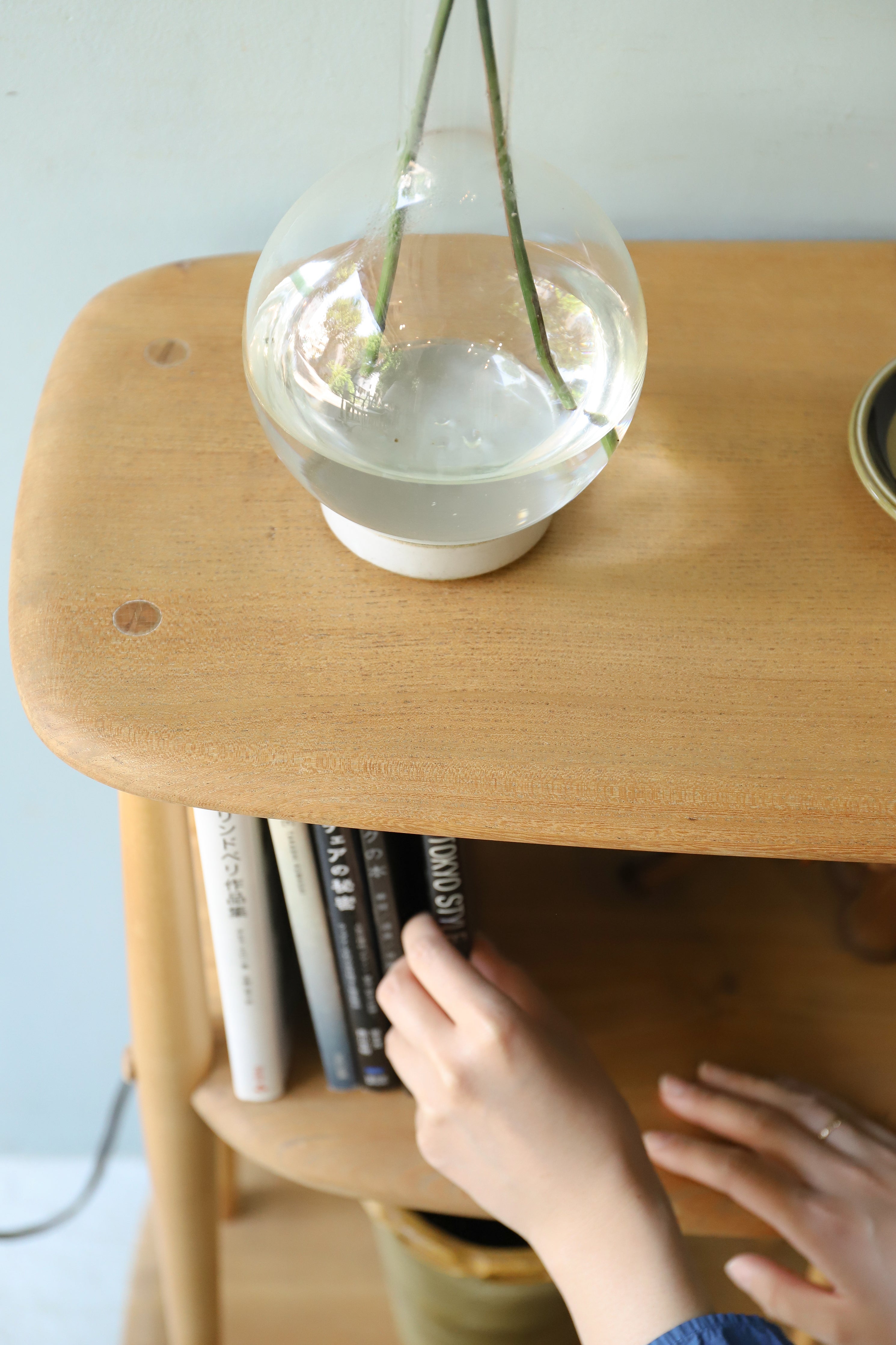 UK Vintage Ercol Bookcase Trolley/イギリスヴィンテージ アーコール ブックケース トロリー ワゴン