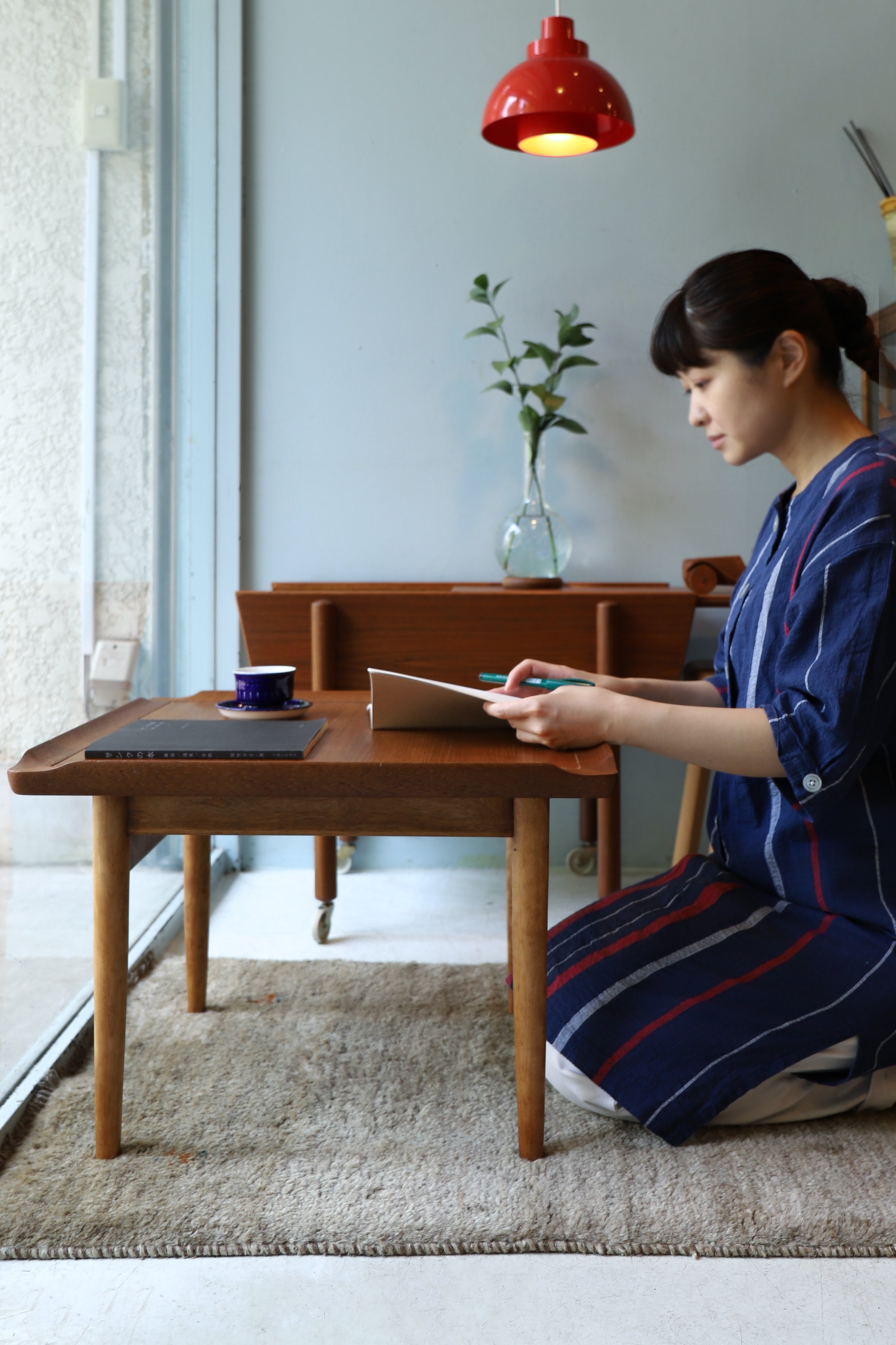 Danish Vintage Coffee Table/デンマークヴィンテージ コーヒーテーブル チーク材