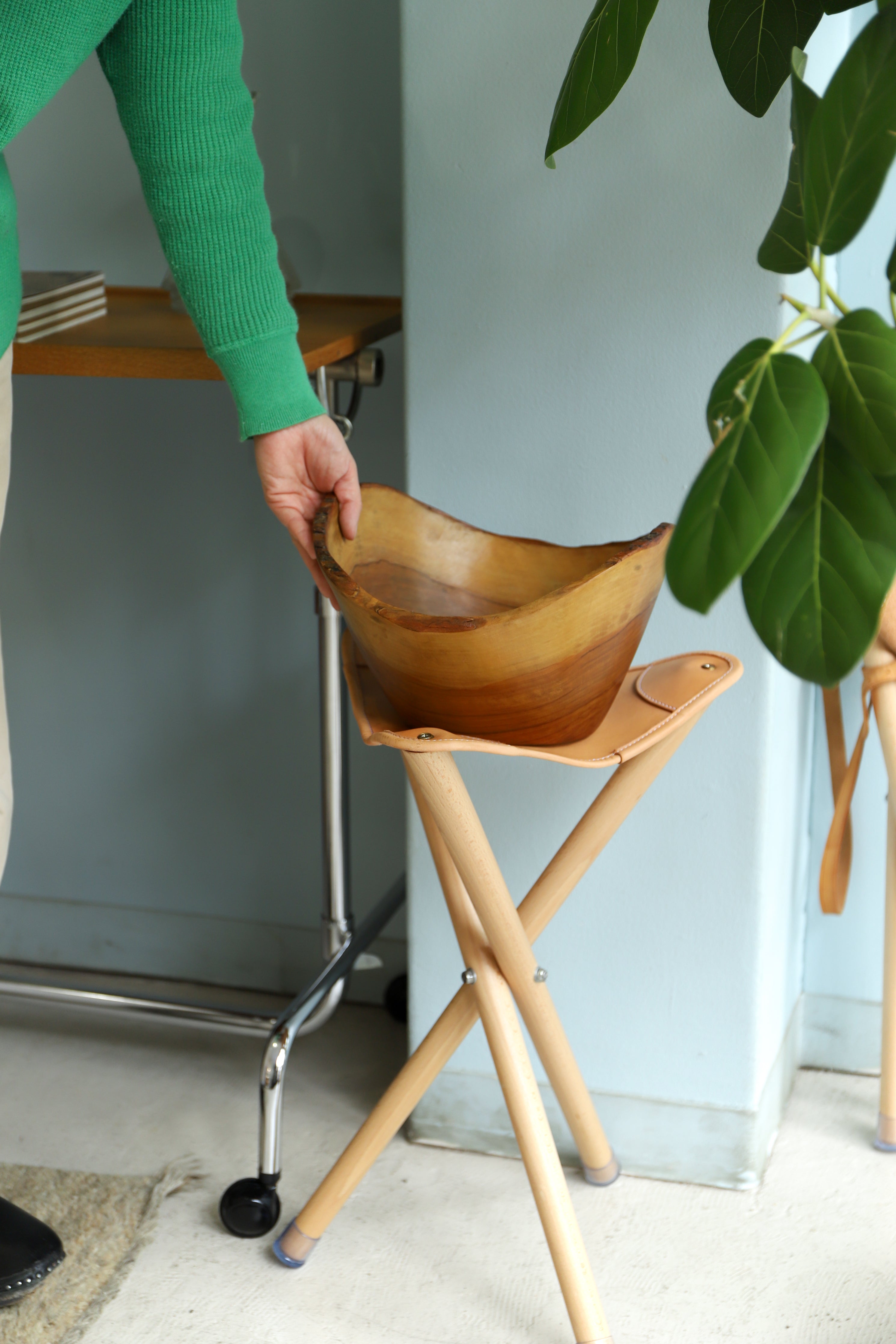 Normark Hunting Chair Matagi Stool Danish Design/ノルマーク ハンティングチェア 折りたたみスツール デンマークデザイン