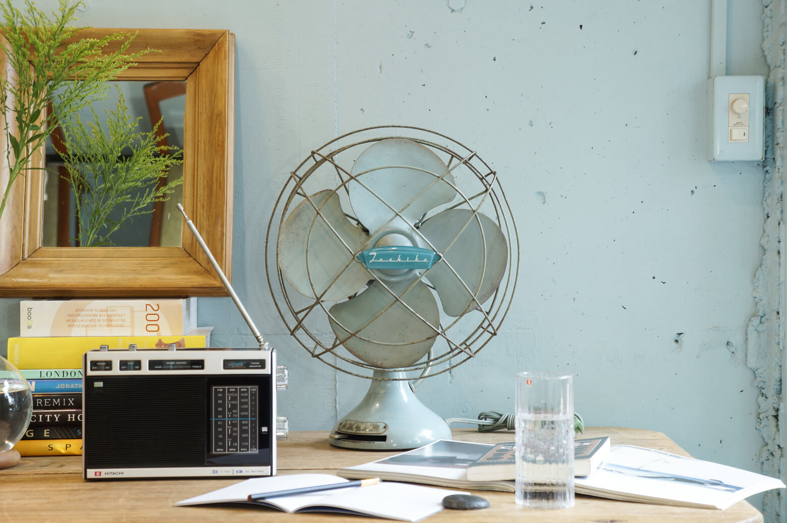 東芝 扇風機 昭和レトロ 家電 インテリア 当時モノ/Retro Vintage TOSHIBA Electric Fan – FURUICHI/古一