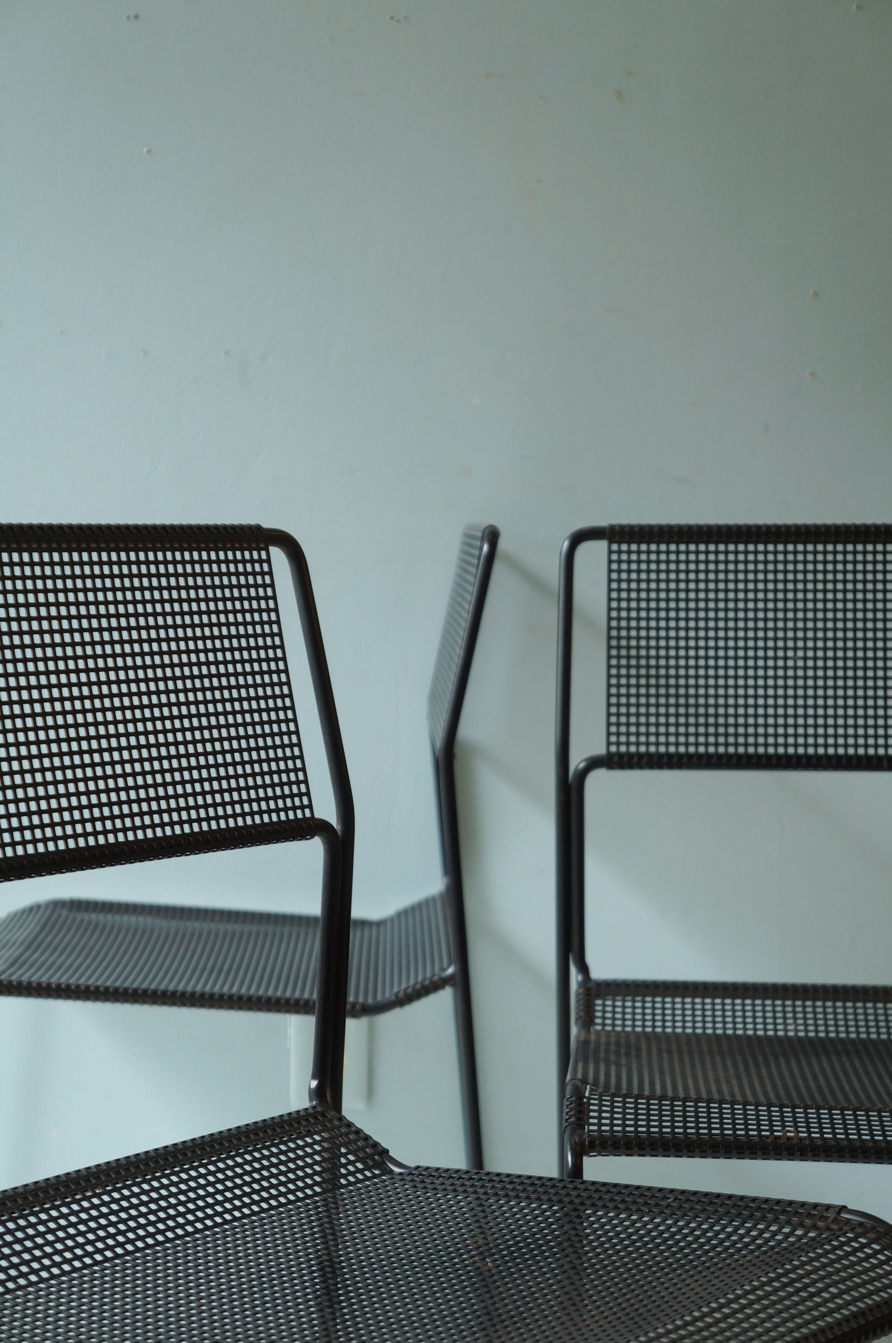 ACTUS Iron Mesh Stacking Chair/アクタス アイアンスタッキングチェア