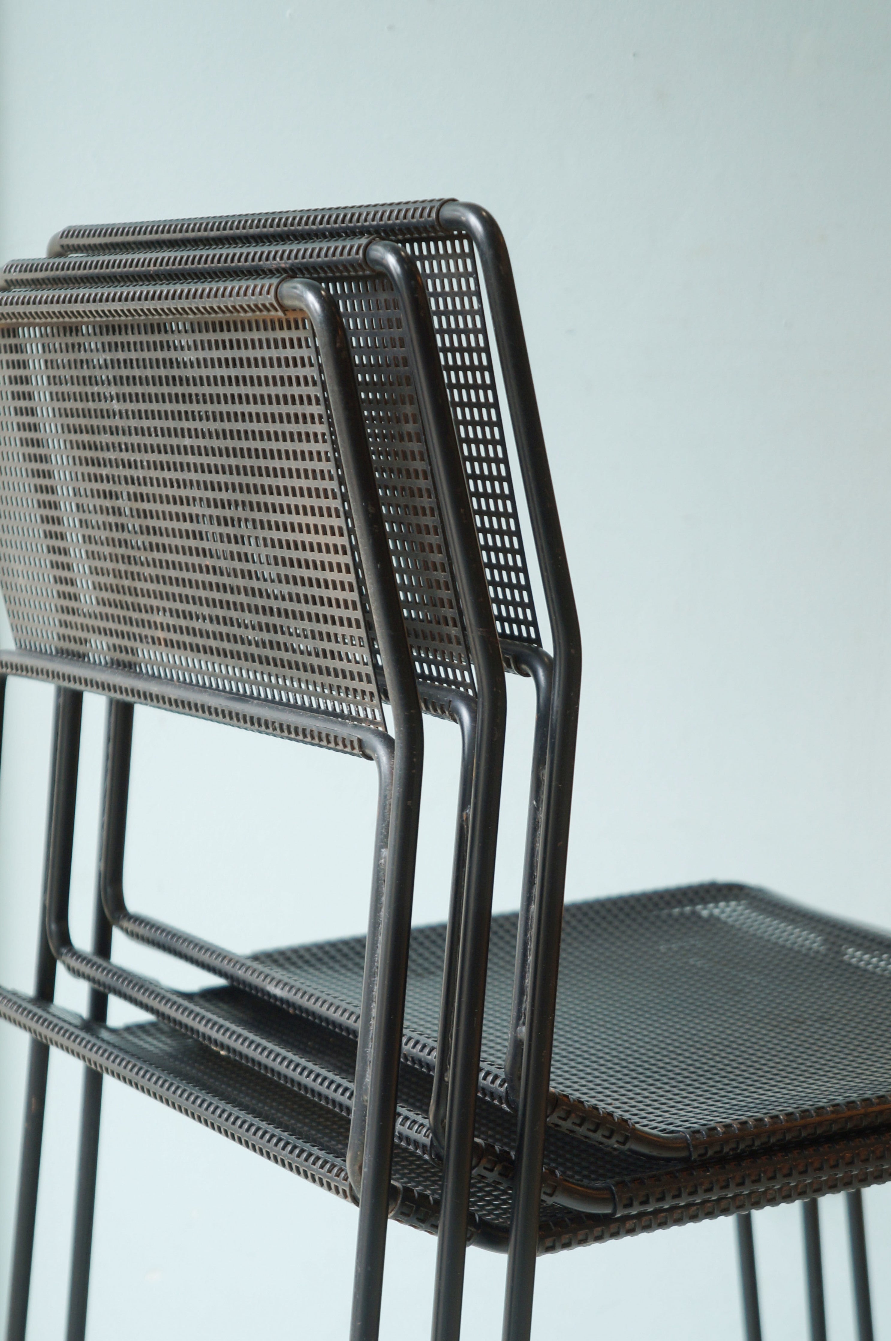 ACTUS Iron Mesh Stacking Chair/アクタス アイアンスタッキングチェア