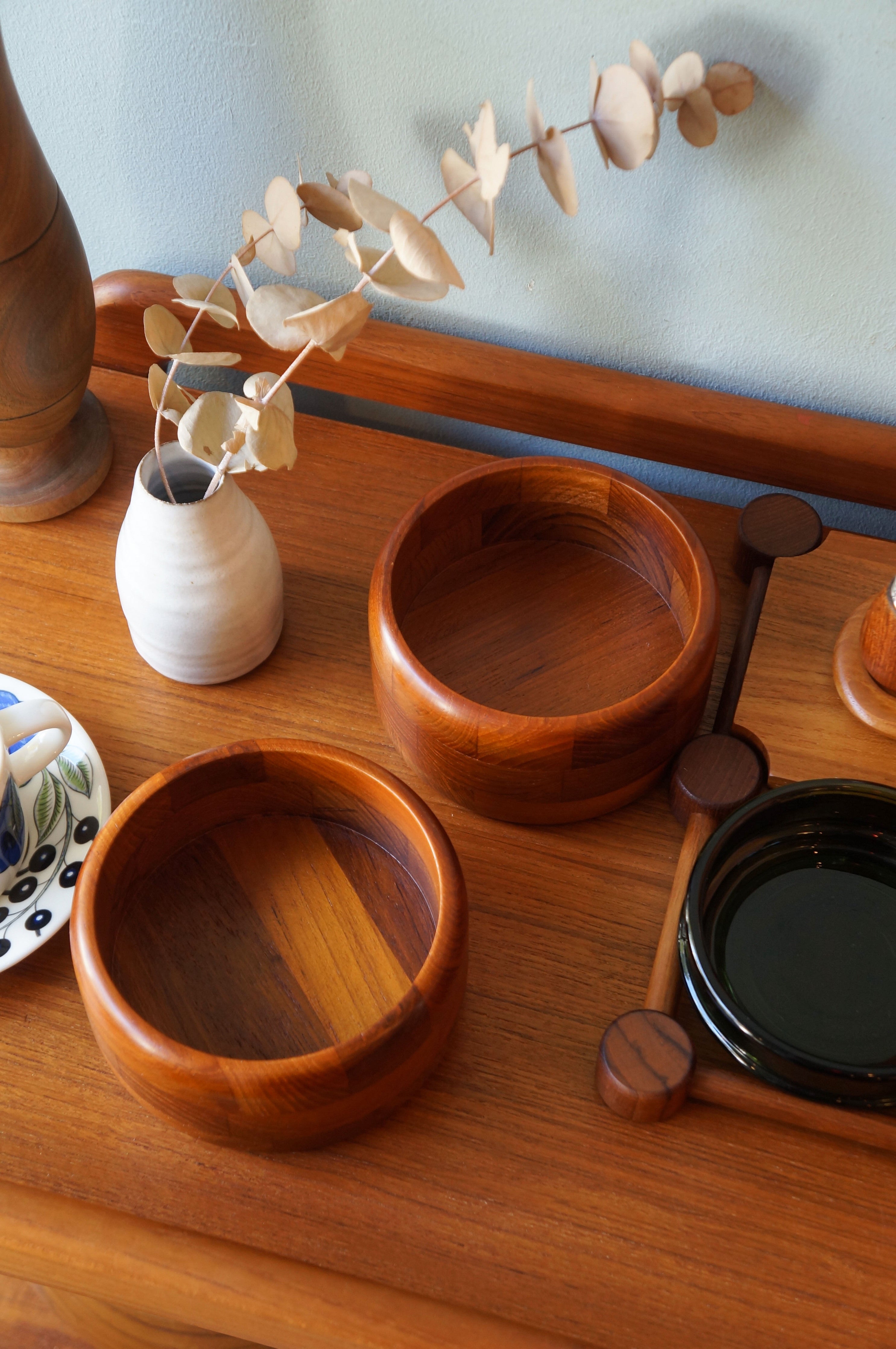 Kjeni Teakwood Bowl Danish Vintage/デンマークヴィンテージ ボウル チーク材