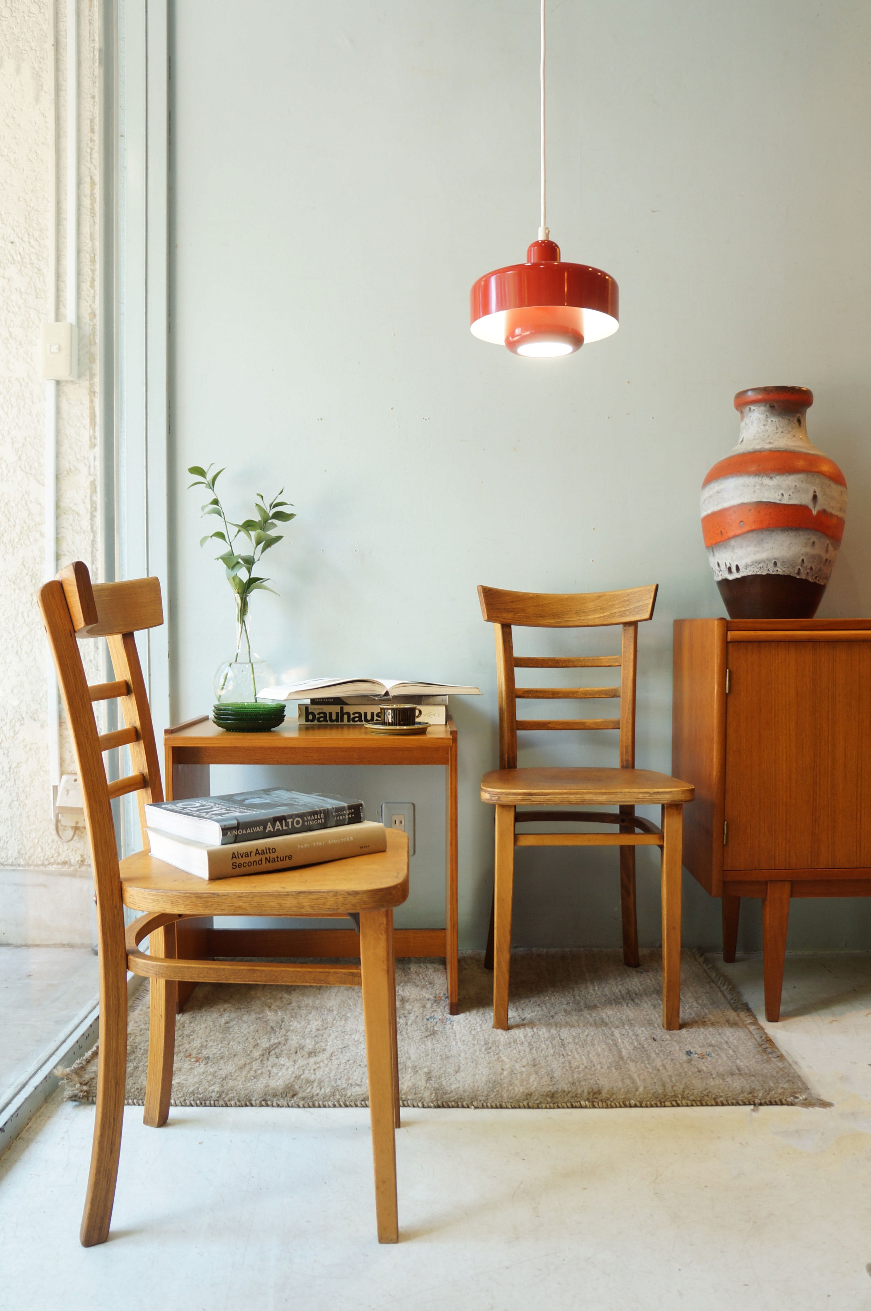 Vintage Style Plywood Kitchen Chair/キッチンチェア プライウッド ベントウッド